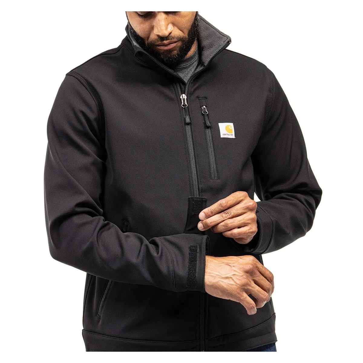 Carhartt 102199 Rain Defender Relaxed Fit Heavyweight Softshell Jacket