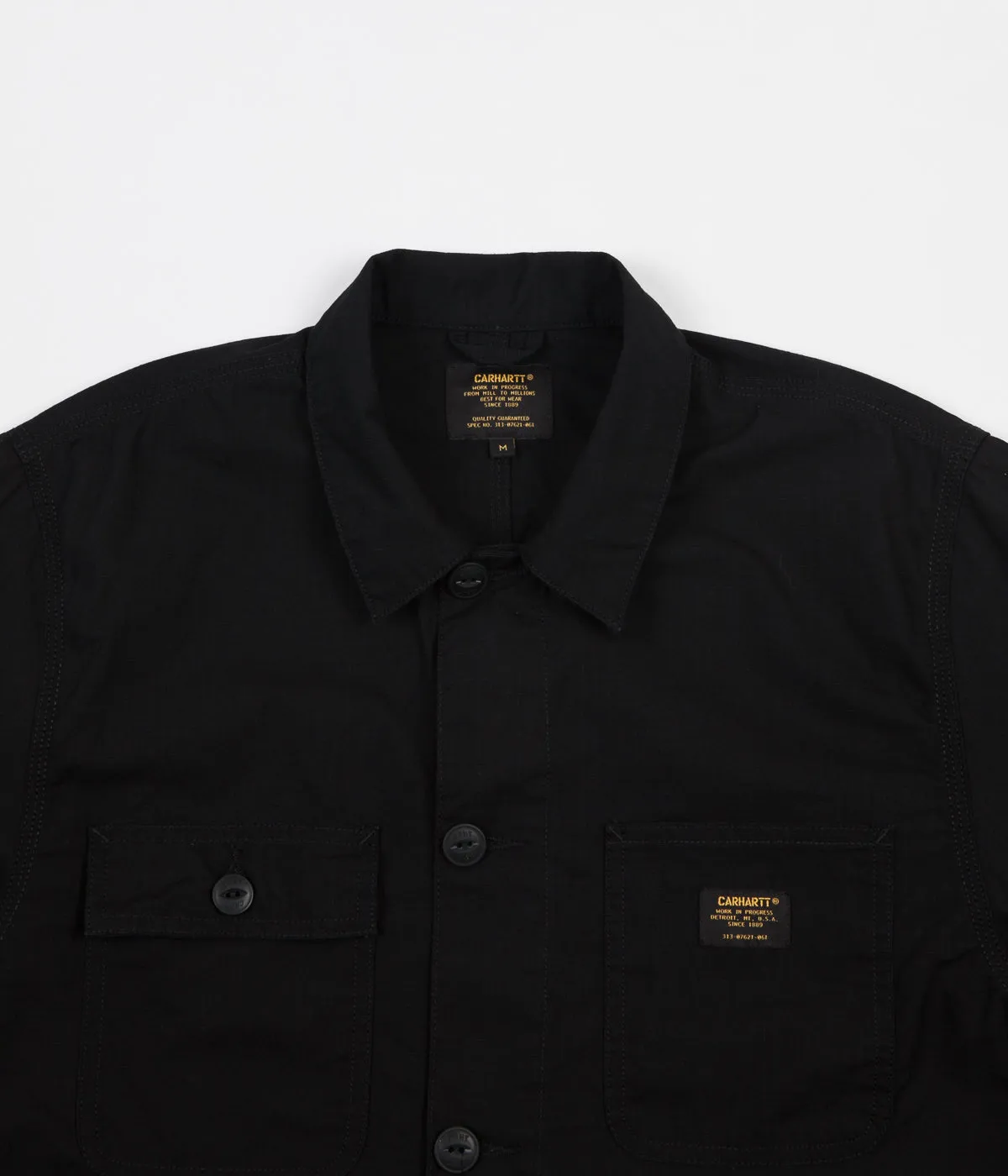 Carhartt Michigan Shirt Jacket - Black