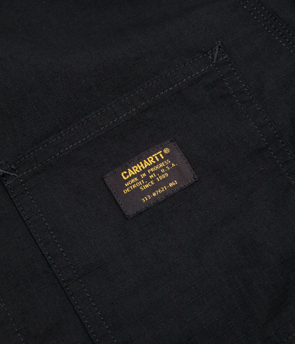 Carhartt Michigan Shirt Jacket - Black