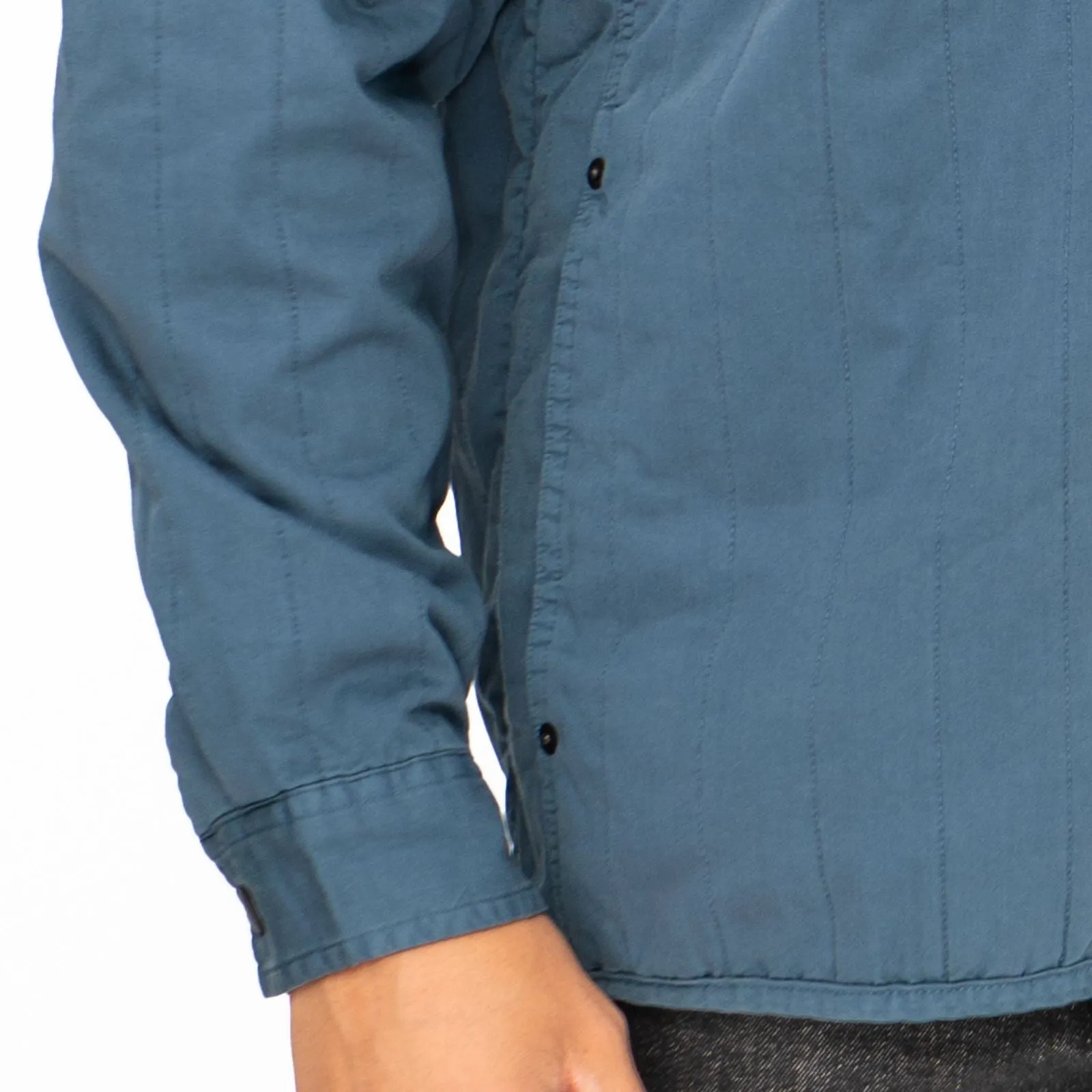 Carhartt WIP Men Blue Skyler Overshirt Utility Jacket