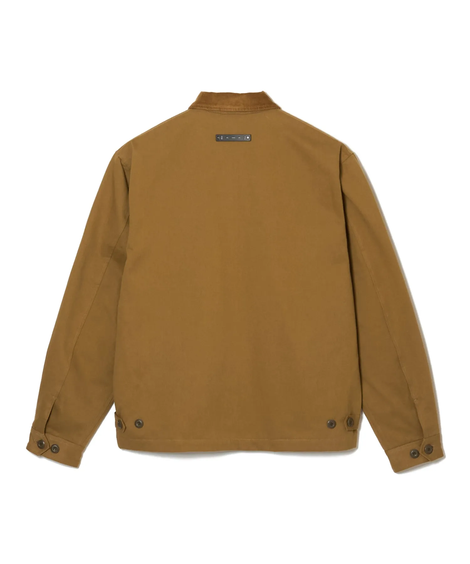 CHINO SWING TOP CORDUROY COLLAR JACKET