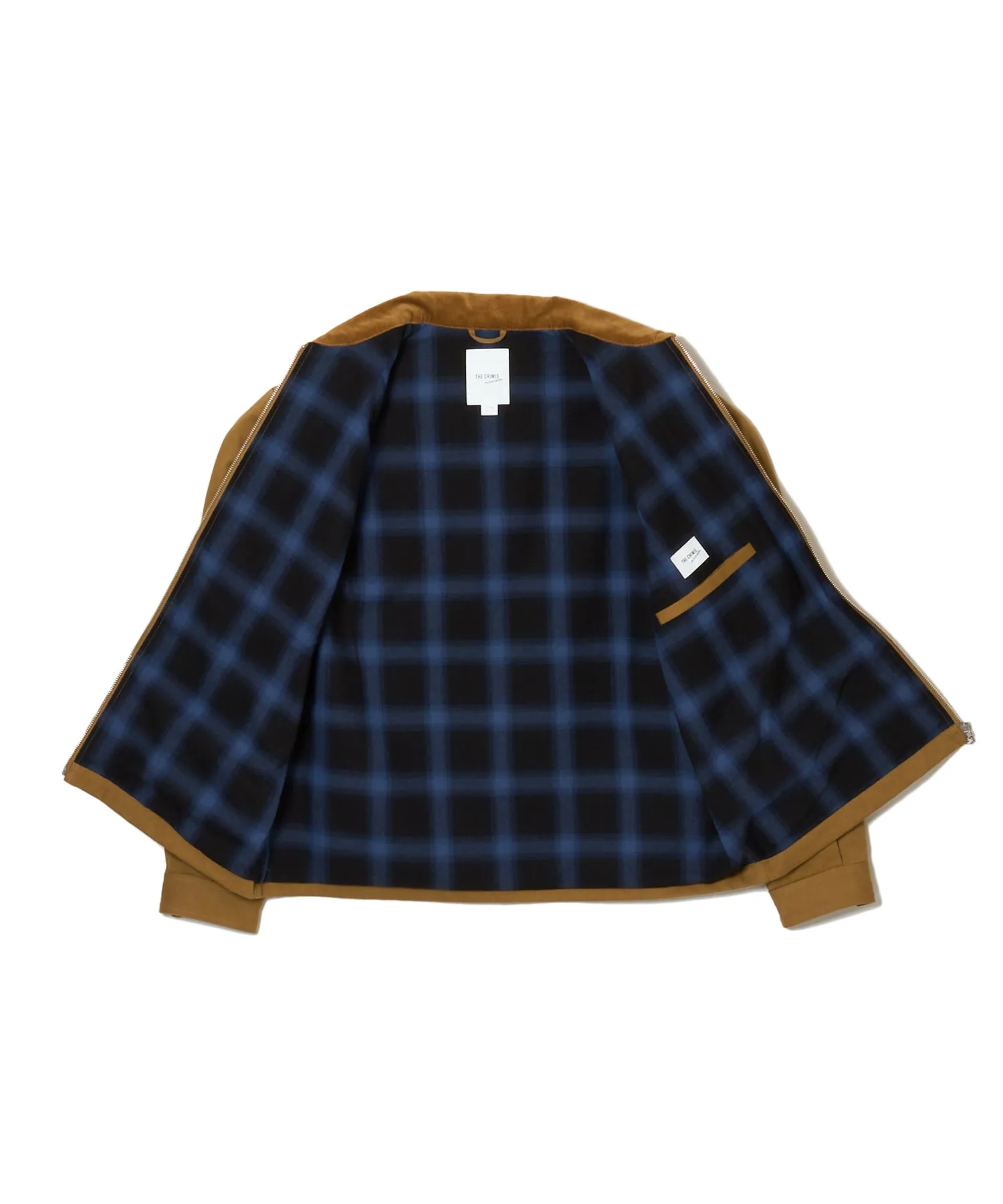 CHINO SWING TOP CORDUROY COLLAR JACKET