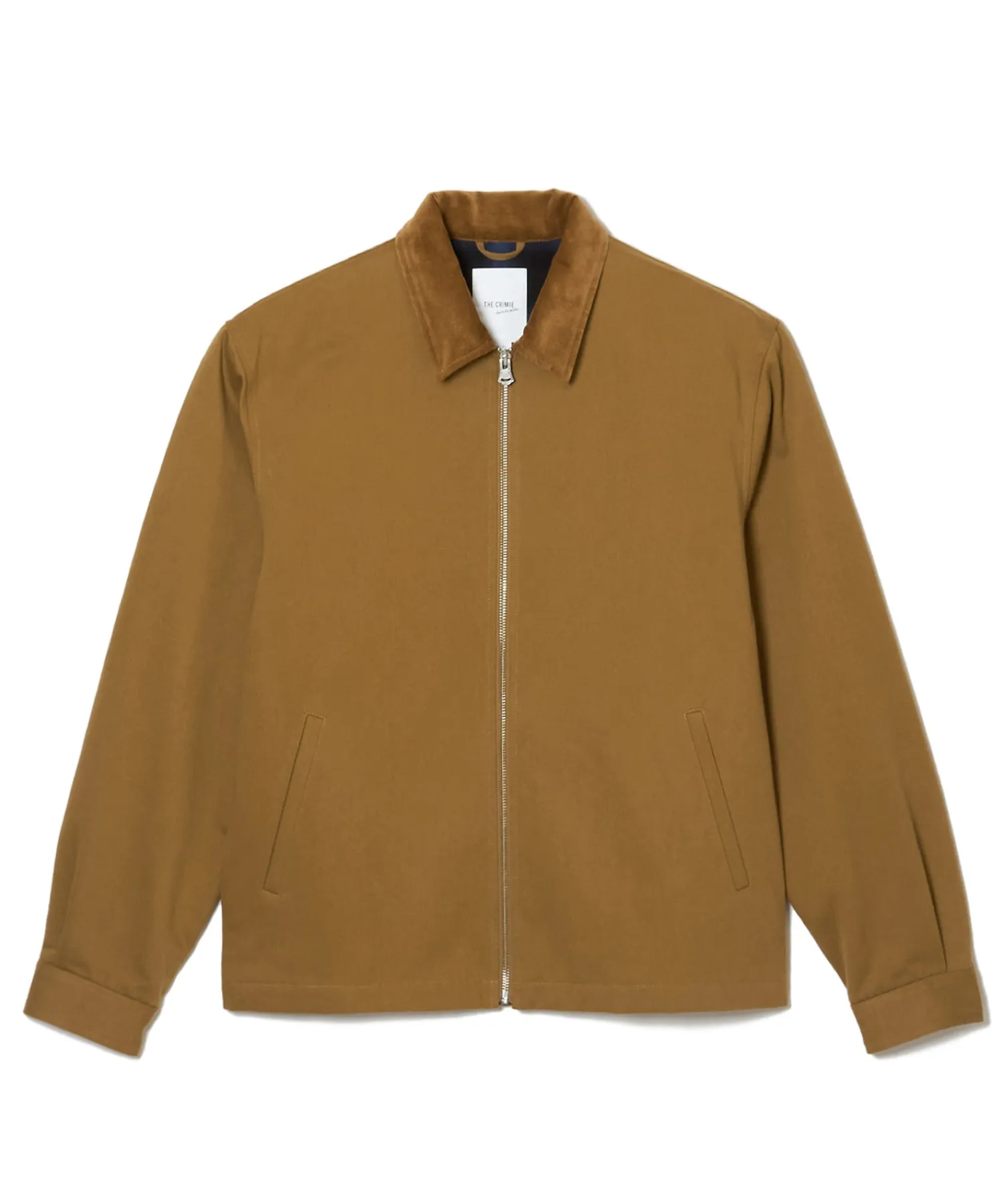 CHINO SWING TOP CORDUROY COLLAR JACKET