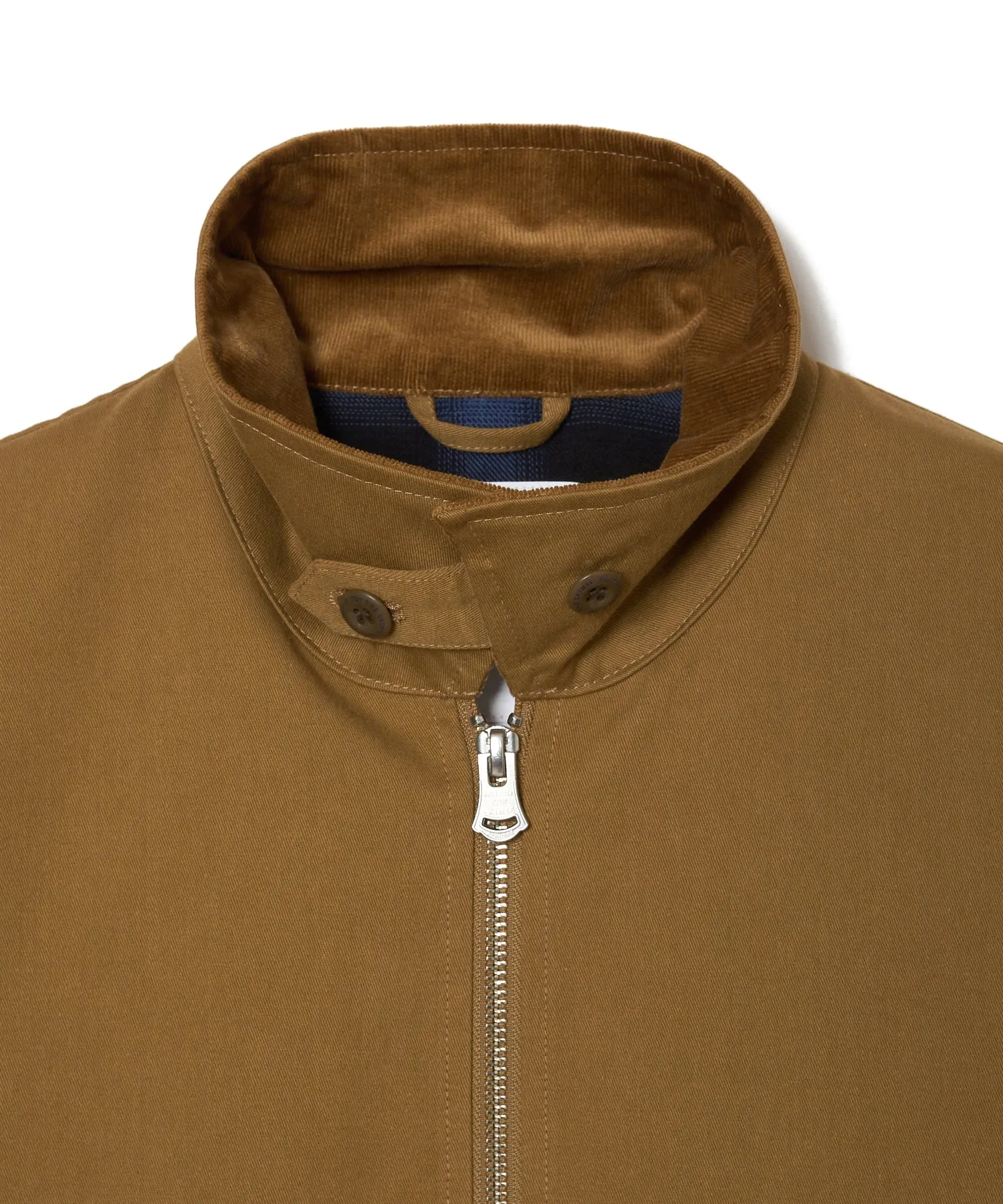 CHINO SWING TOP CORDUROY COLLAR JACKET