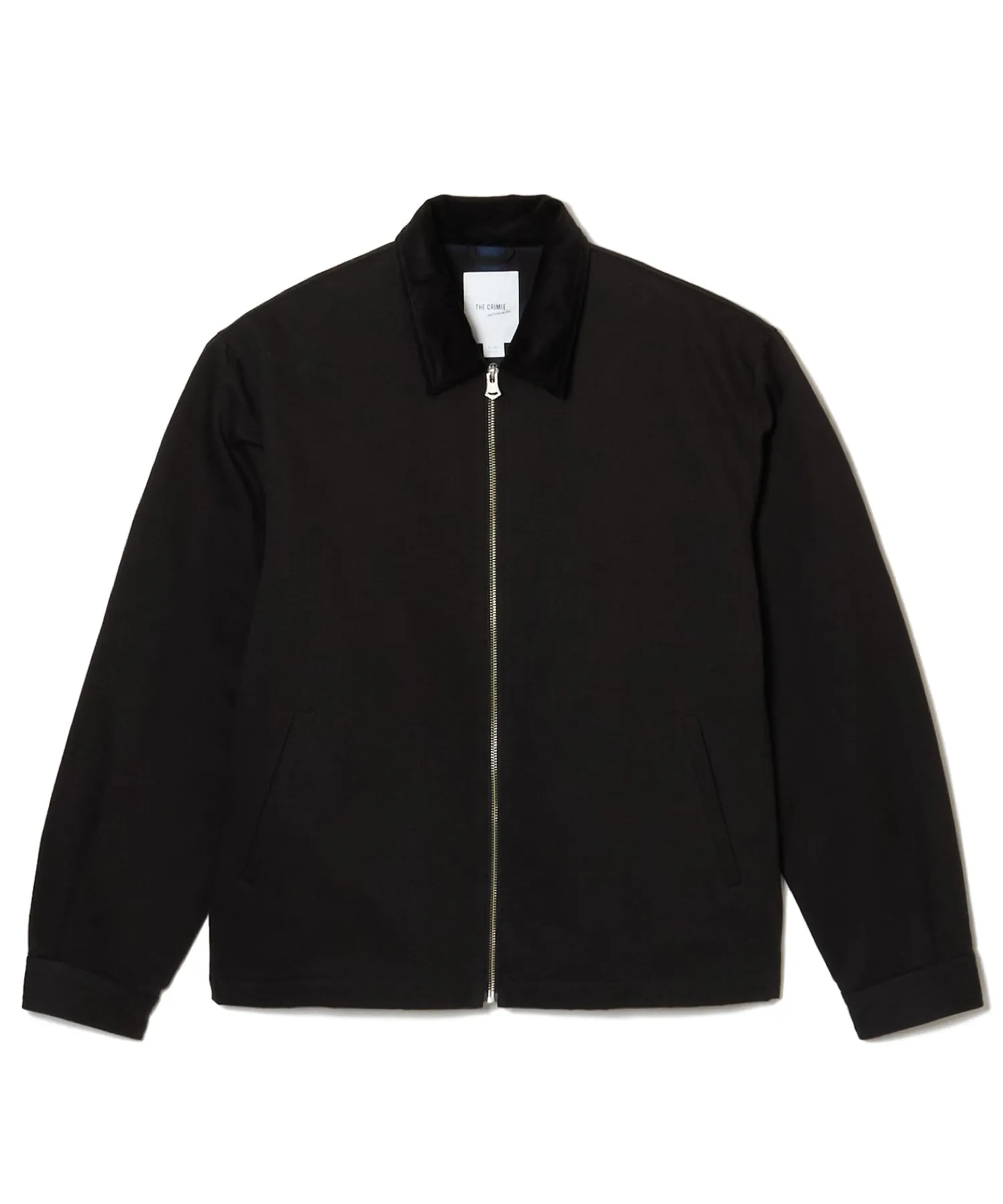 CHINO SWING TOP CORDUROY COLLAR JACKET