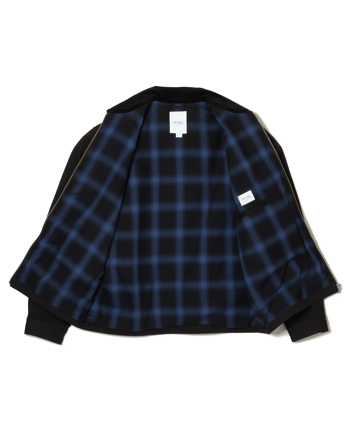 CHINO SWING TOP CORDUROY COLLAR JACKET