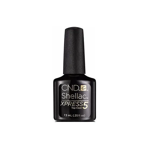 CND Shellac Gel Polish, 90928, Xpress 5 Top Coat, 0.25oz