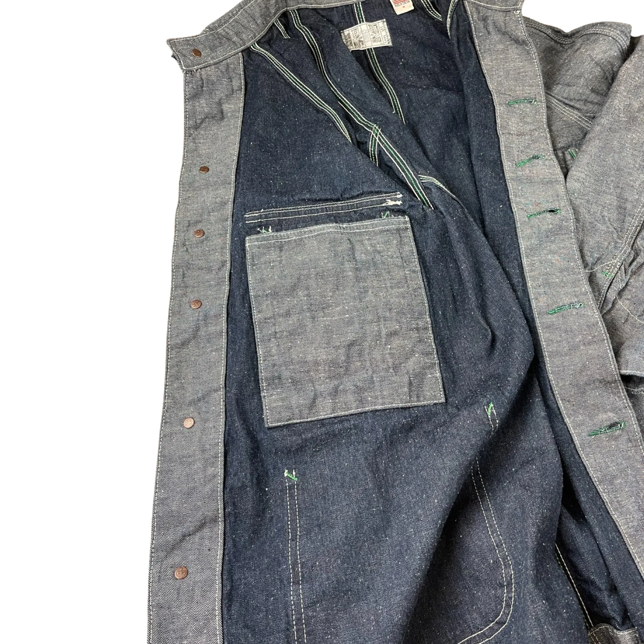 Coal Breaker Chambray "Jelt" Chore Jacket