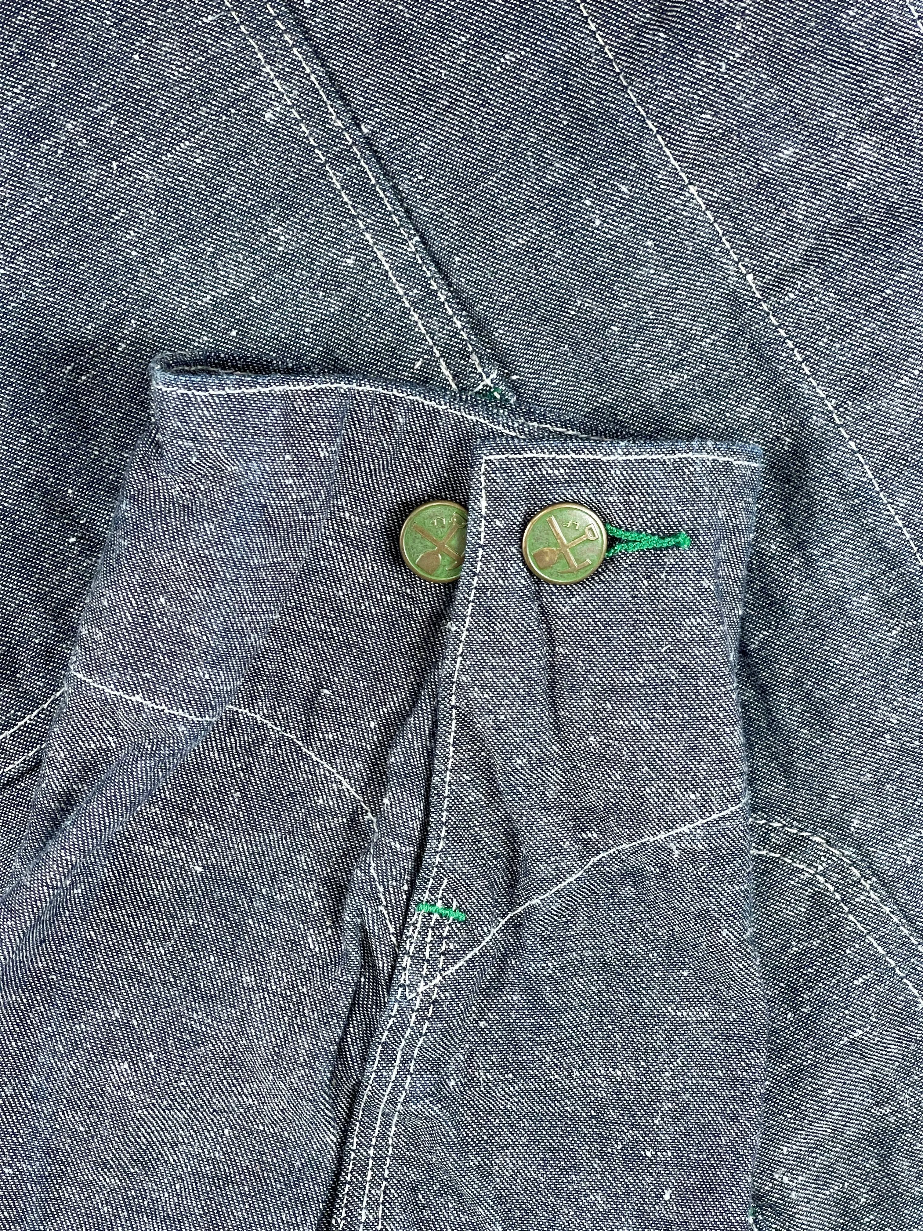 Coal Breaker Chambray "Jelt" Chore Jacket