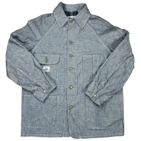 Coal Breaker Chambray "Jelt" Chore Jacket