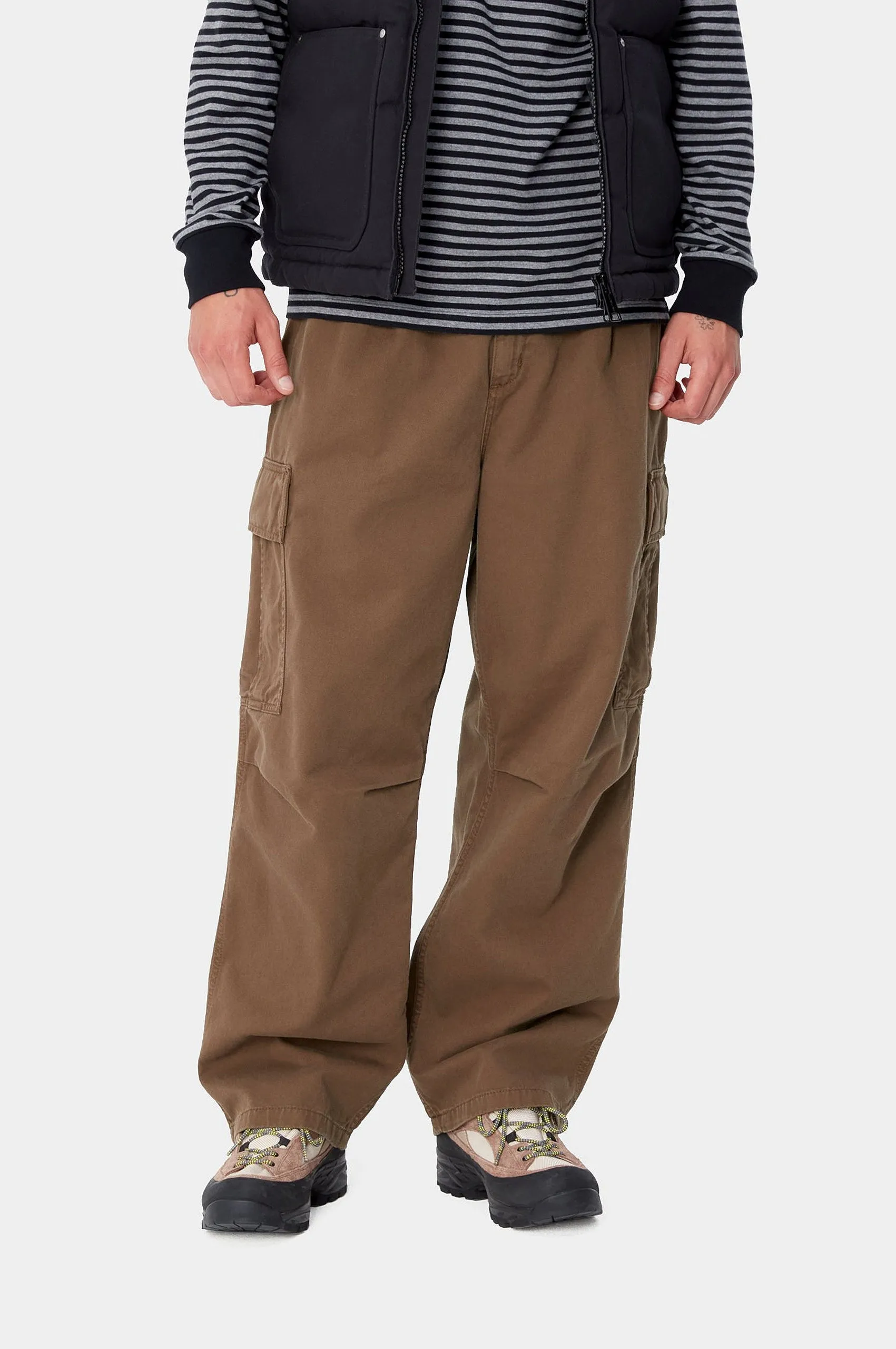 COLE CARGO PANTS (Chocolate)