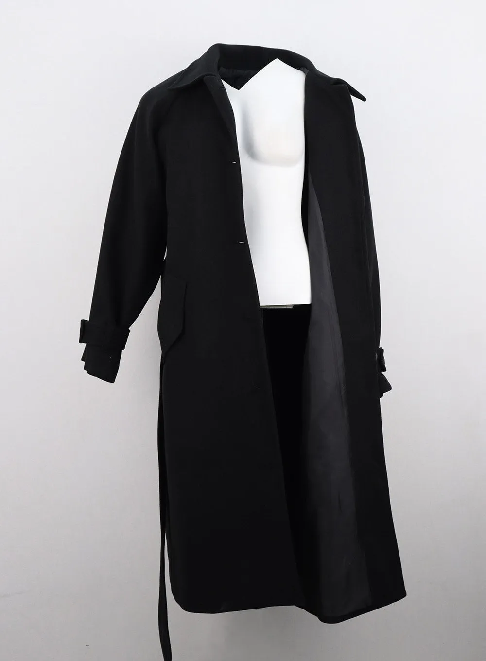 Collared Maxi Coat CN301