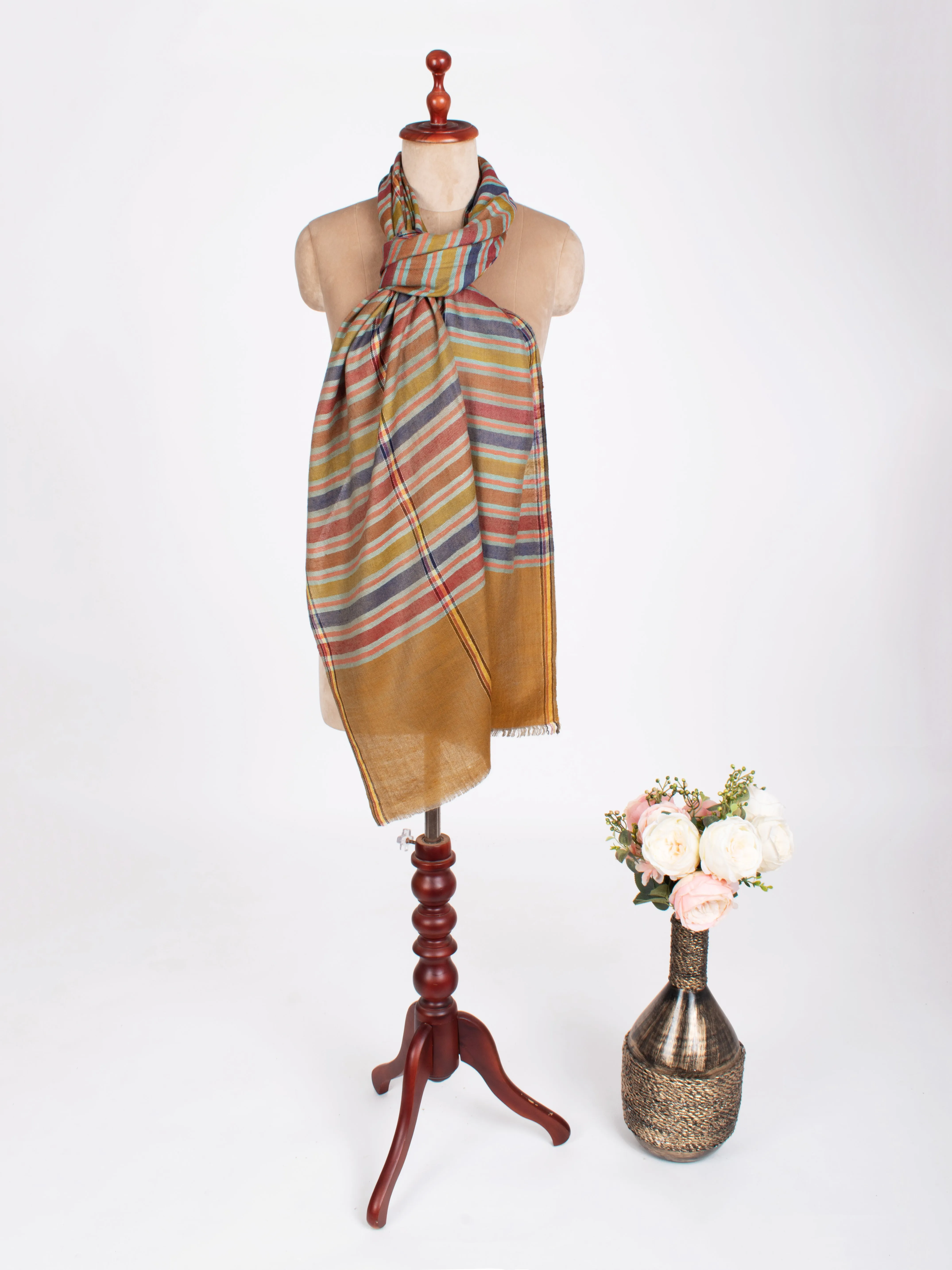 Contemporary Festival Wear Cashmere Scarf