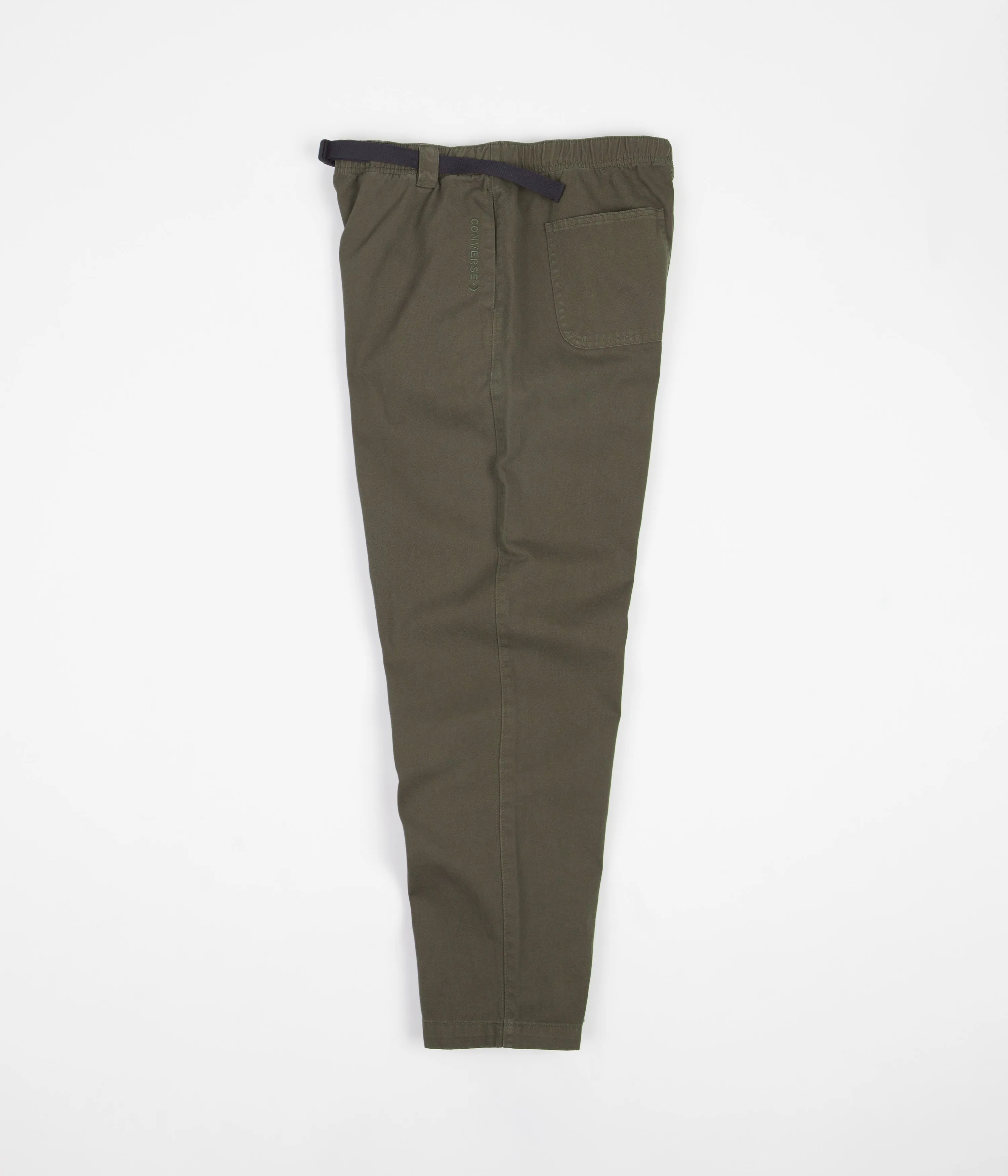 Converse Recycled Canvas Cloud Wash Trail Pants - Cargo Khaki