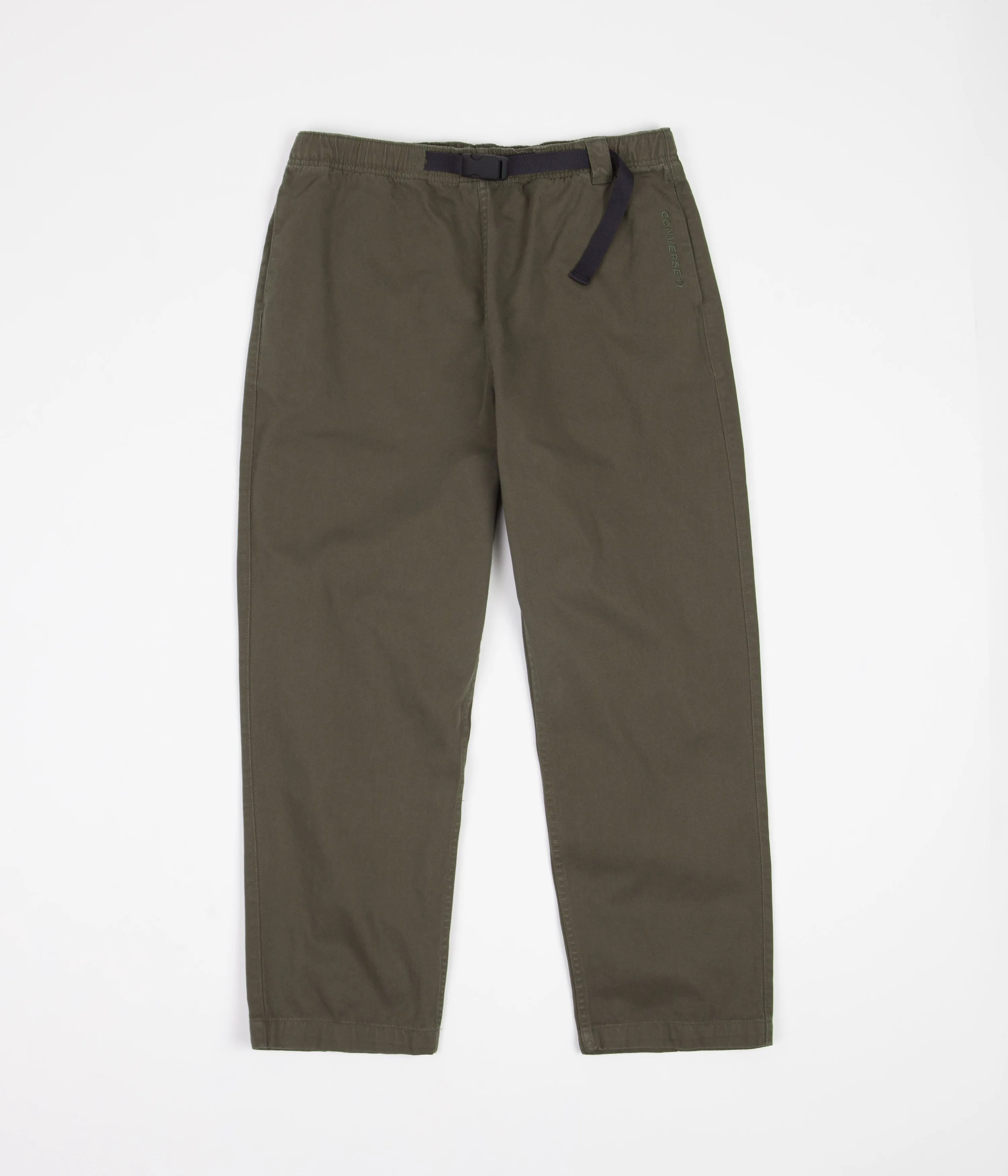 Converse Recycled Canvas Cloud Wash Trail Pants - Cargo Khaki