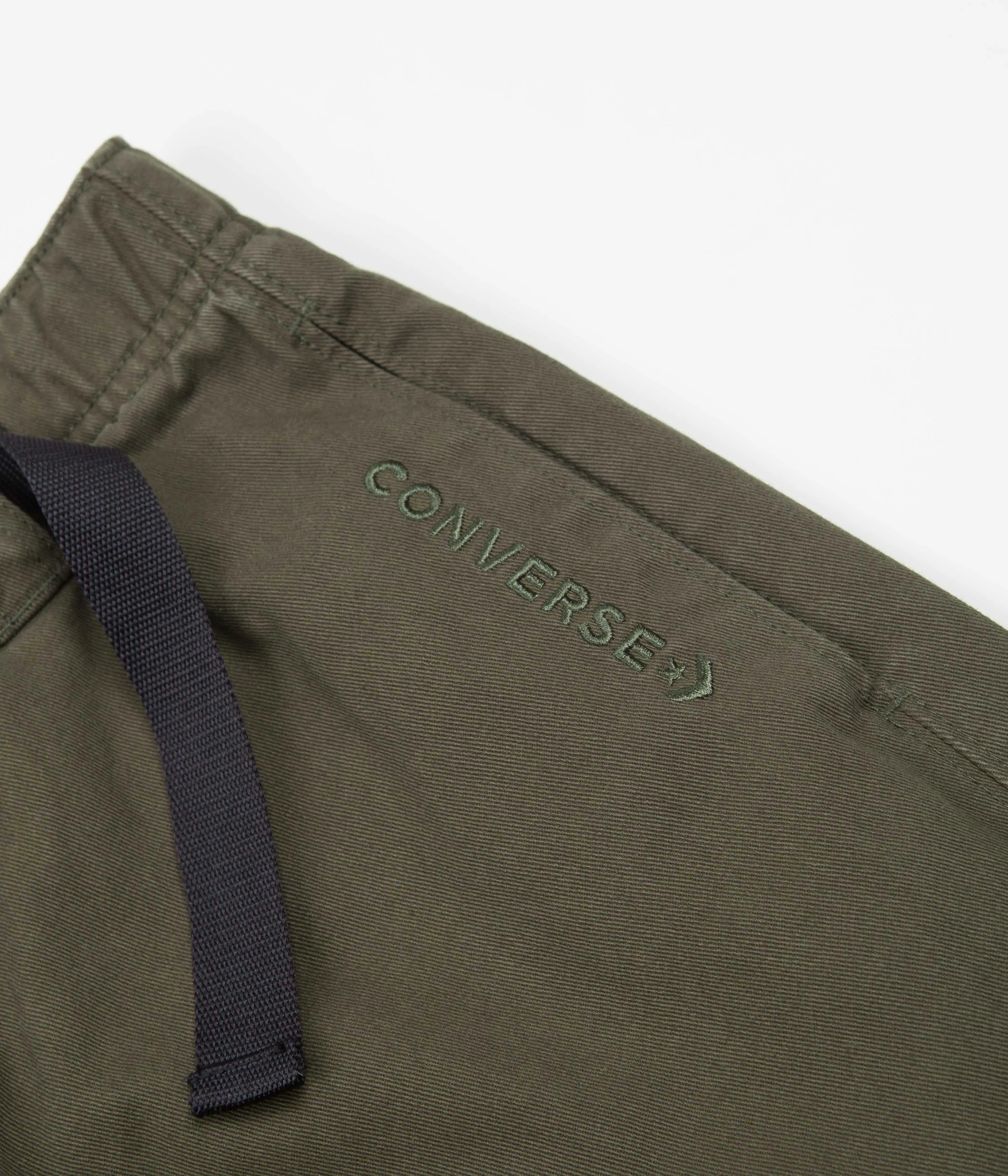 Converse Recycled Canvas Cloud Wash Trail Pants - Cargo Khaki