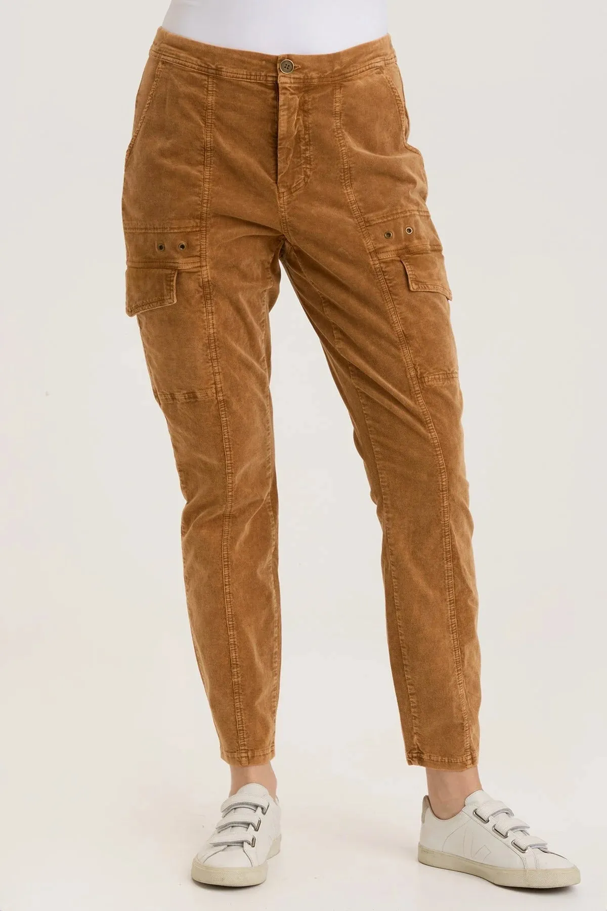 Cord Timberline Legging - Distress Wash Copper