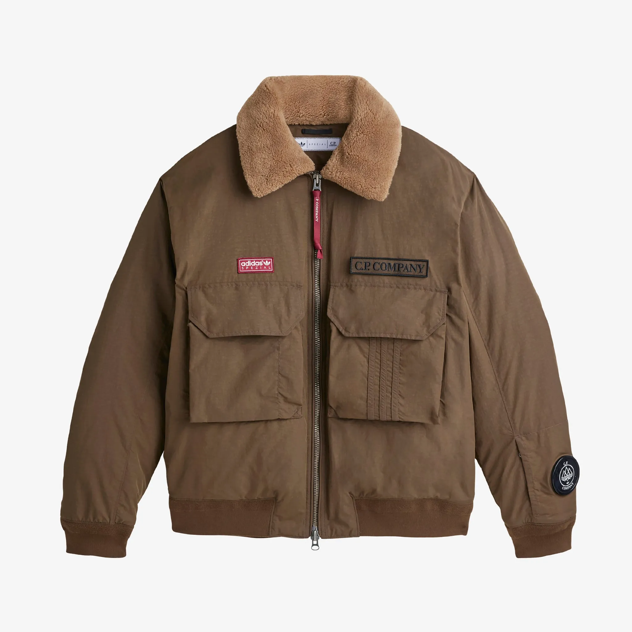 C.P. Company x SPZL Flying Jacket Dust Cargo