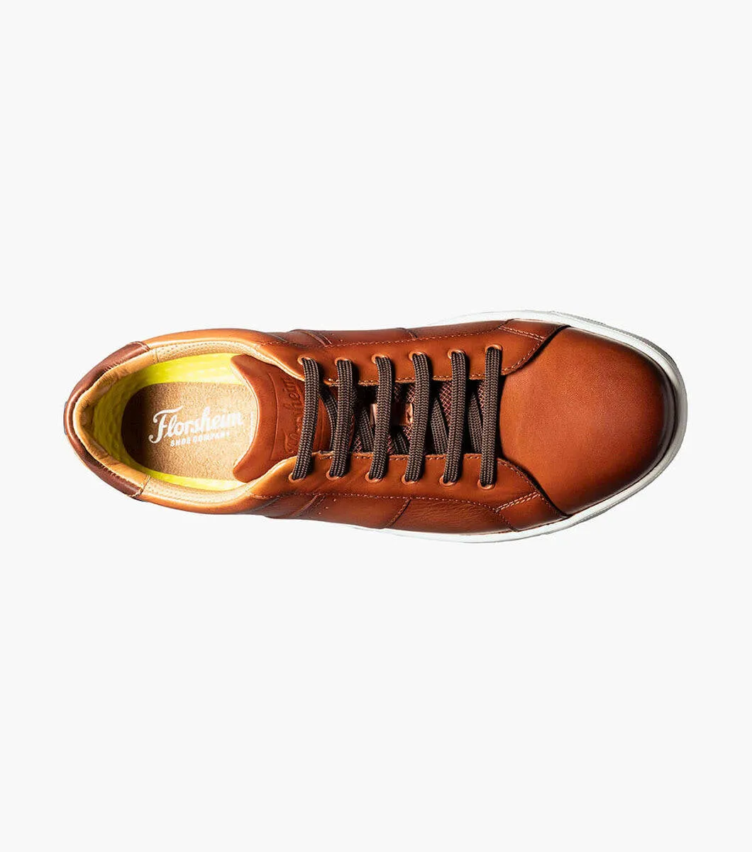 Crossover | Cognac | Lace-to-Toe Sneaker