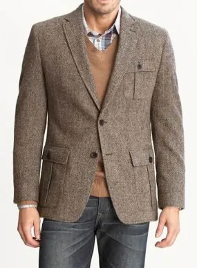 Danish Style Sports Coat