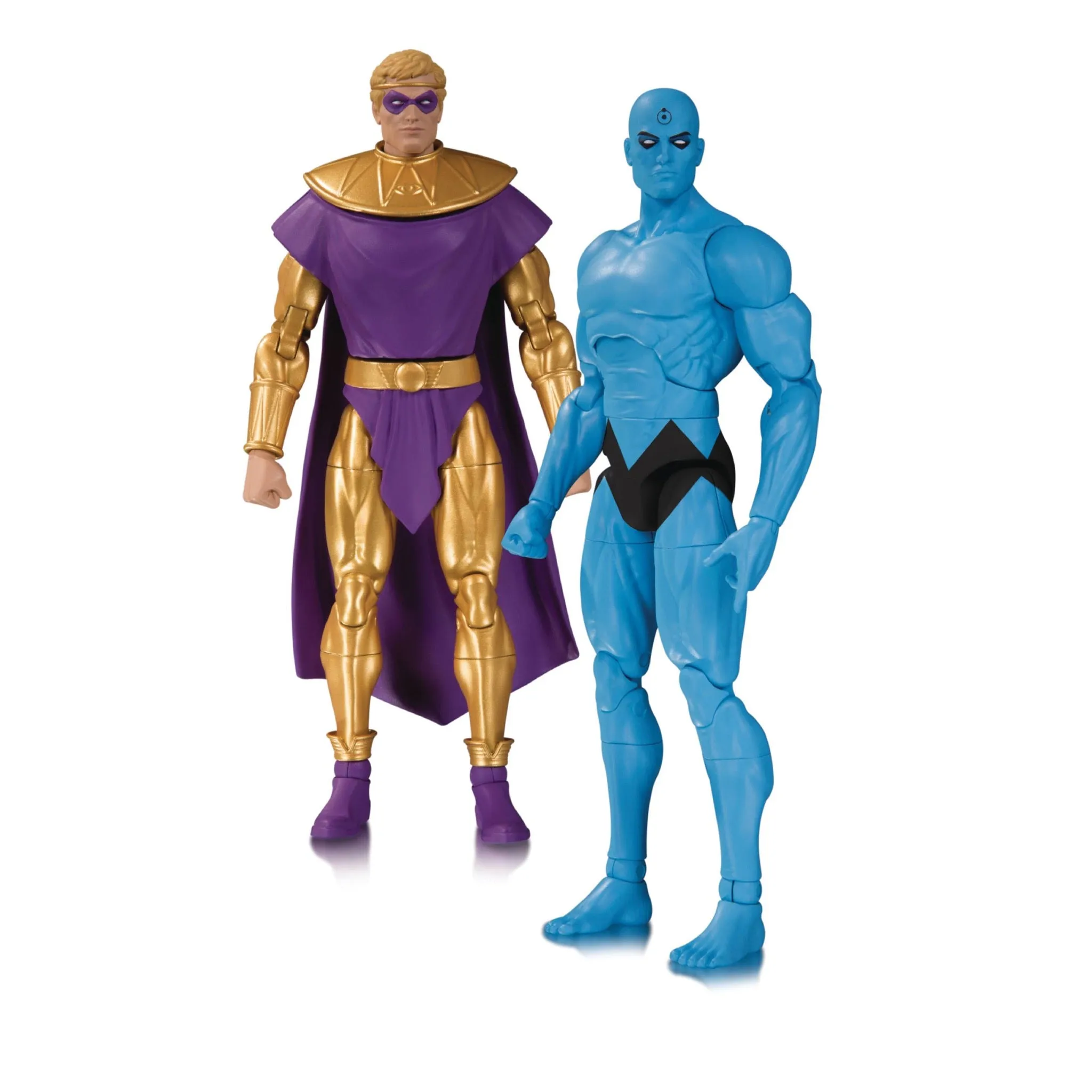 DC Collectibles - Doomsday Clock - Dr. Manhattan & Ozymandias - 6.75IN Action Figure 2-Pack