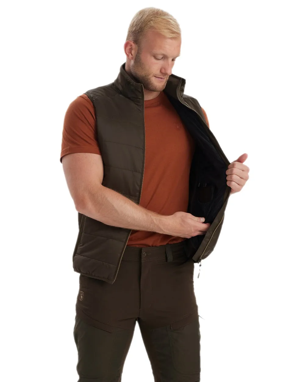 Deerhunter Heat Padded Waistcoat