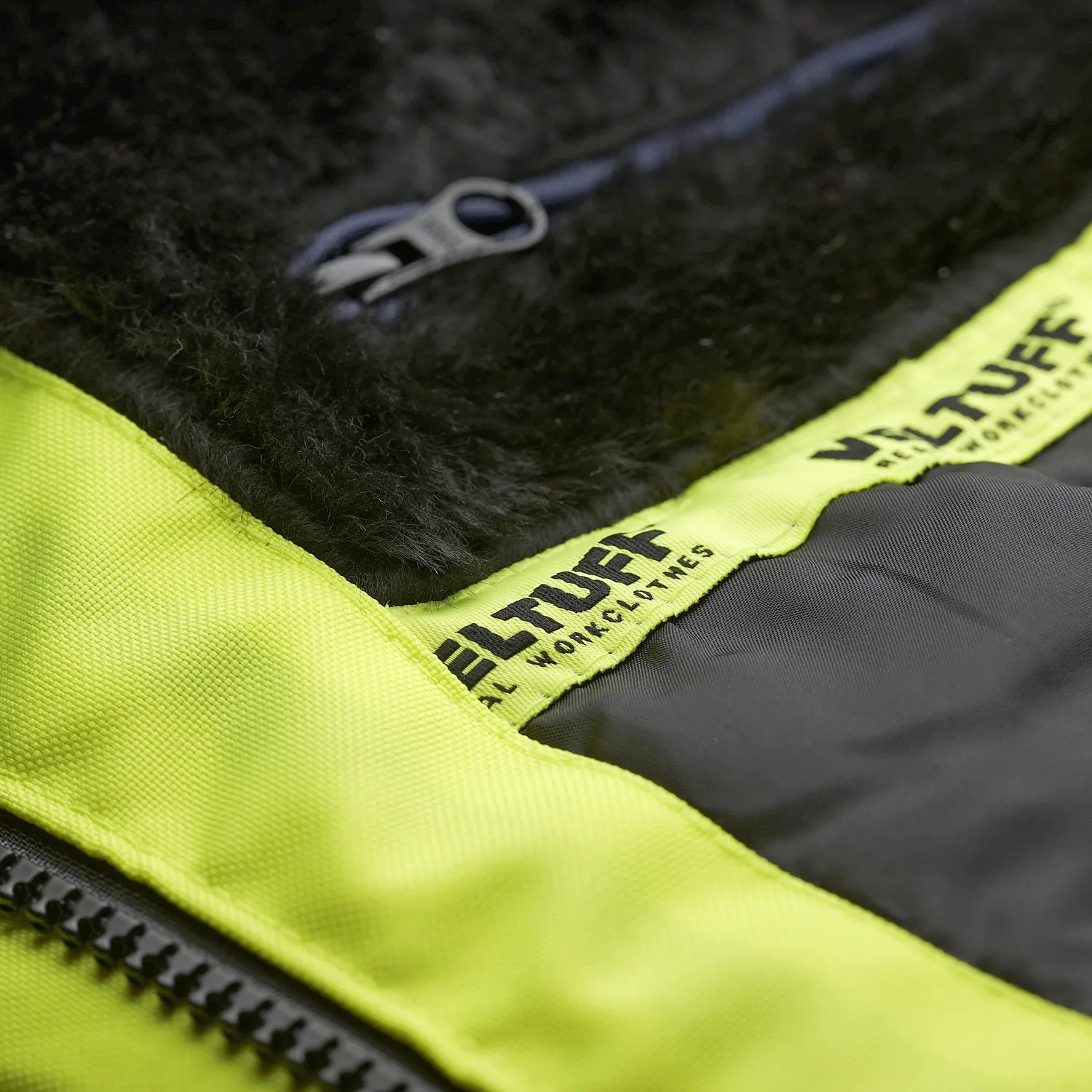 Deluxe Pilot Hi-Vis Jacket