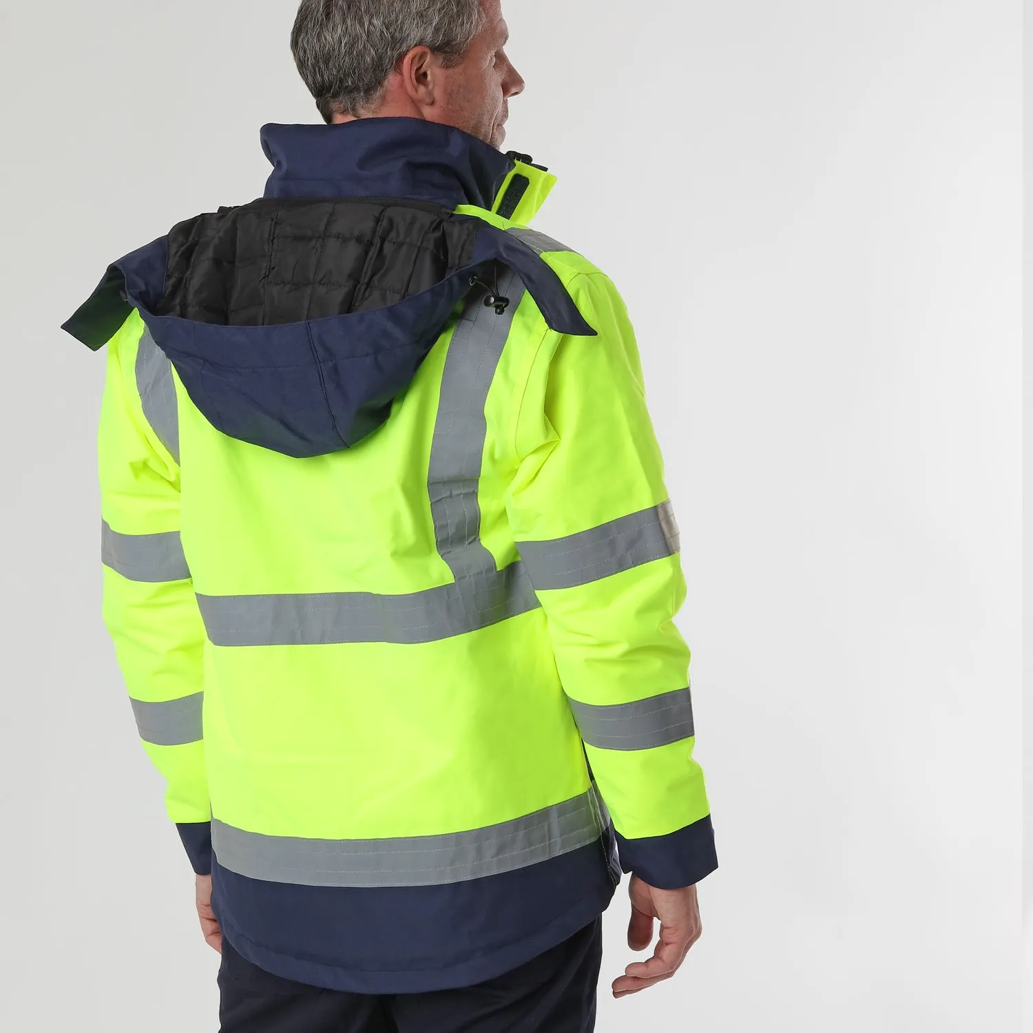 Deluxe Pilot Hi-Vis Jacket