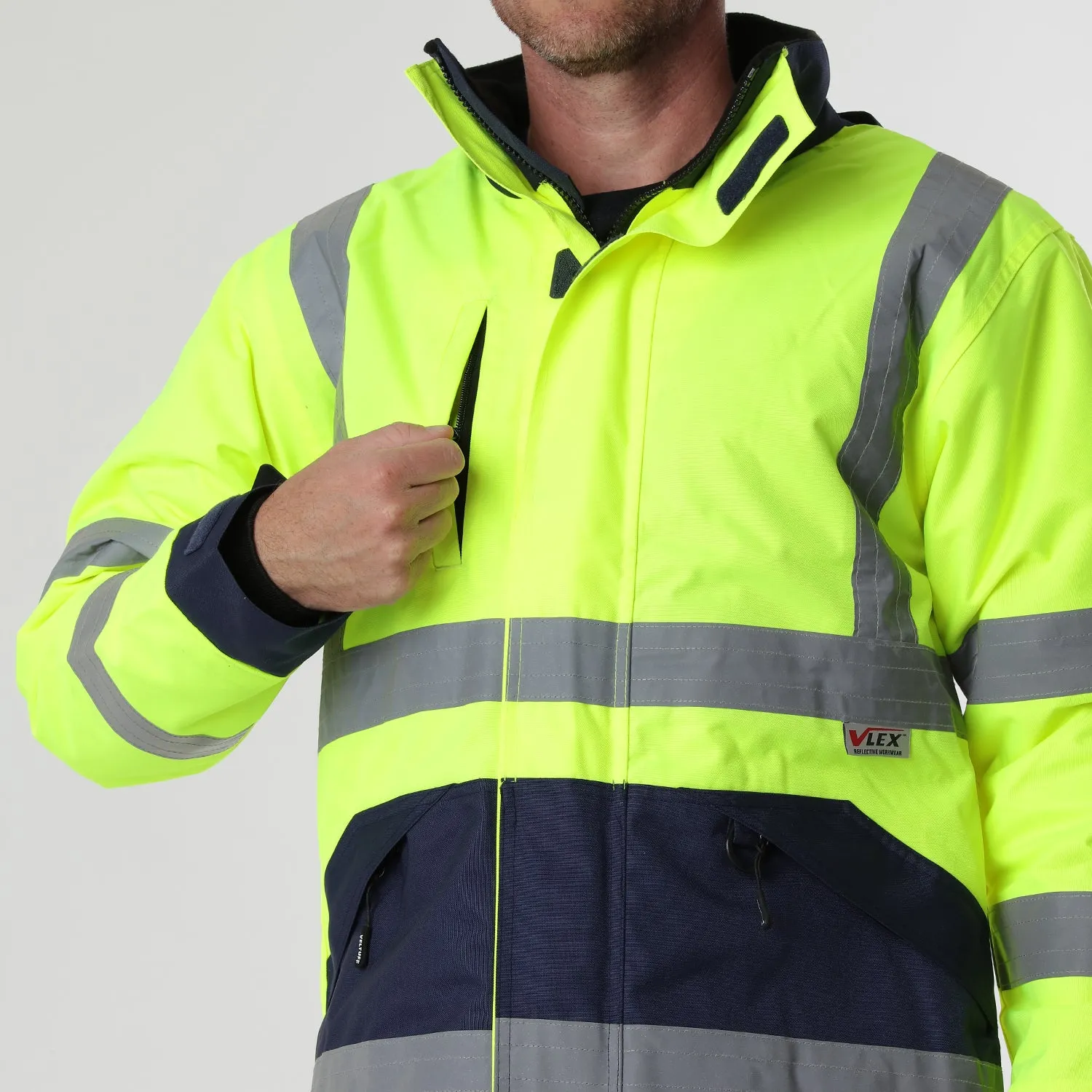 Deluxe Pilot Hi-Vis Jacket