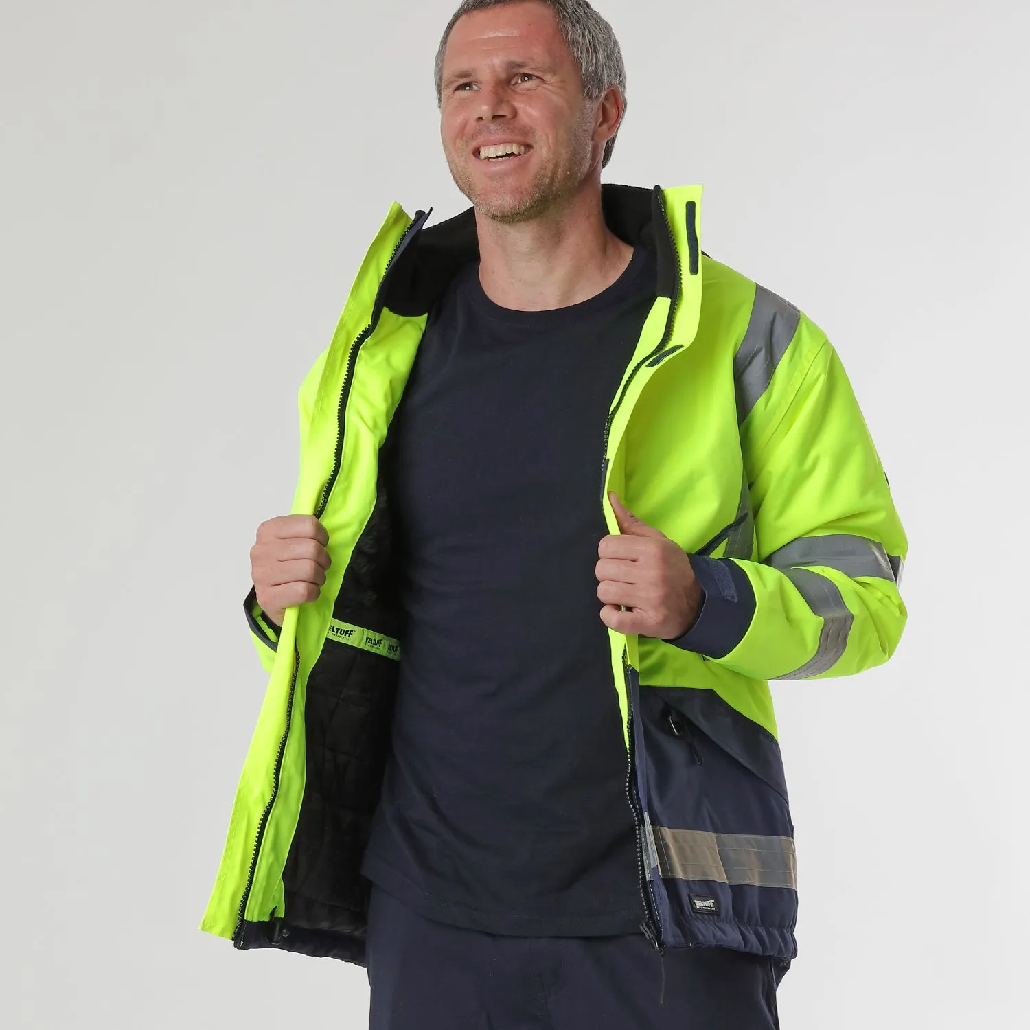 Deluxe Pilot Hi-Vis Jacket