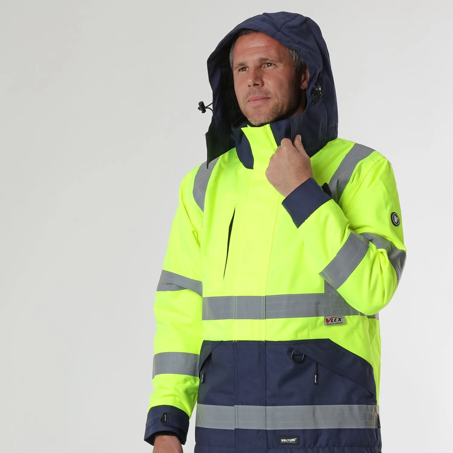 Deluxe Pilot Hi-Vis Jacket