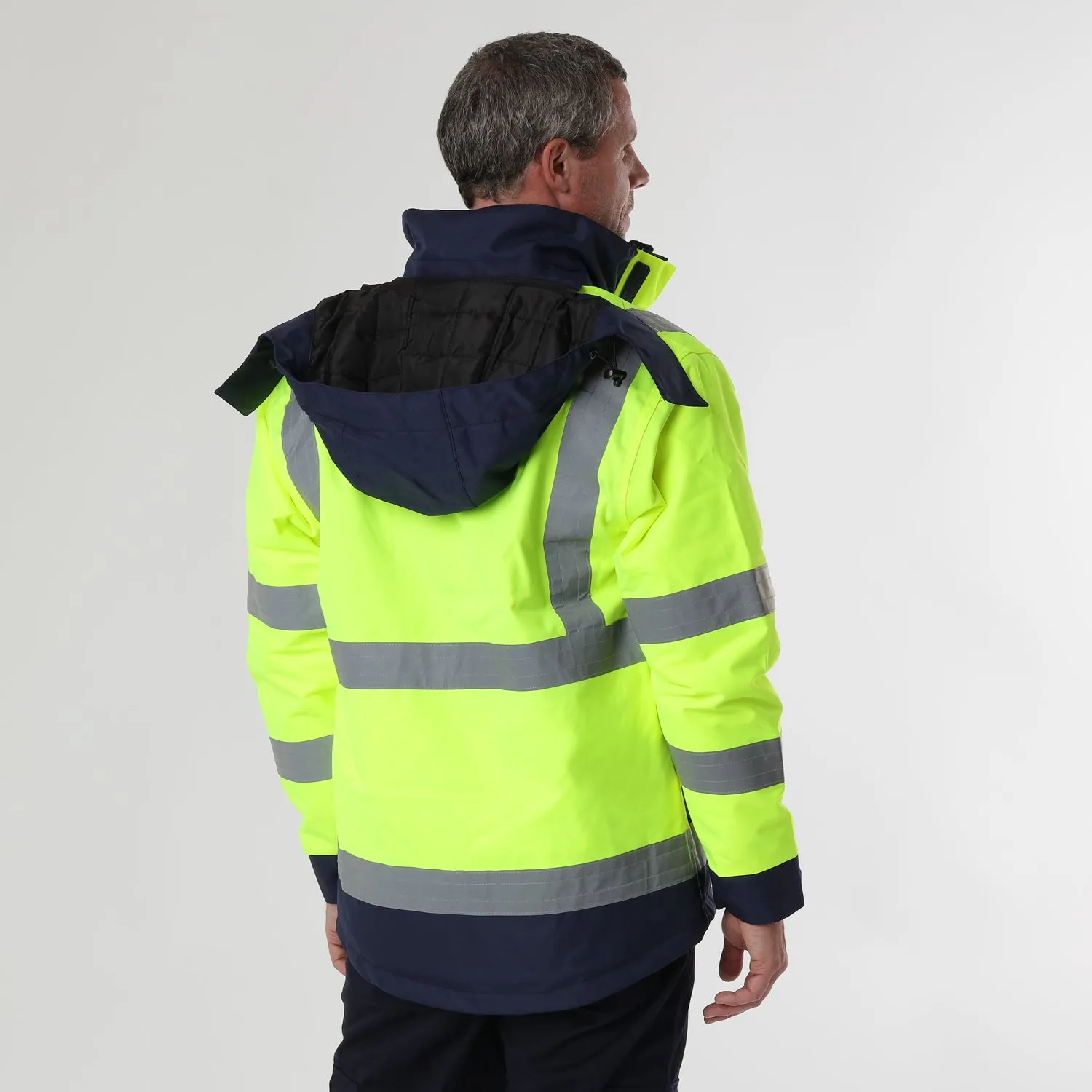 Deluxe Pilot Hi-Vis Jacket