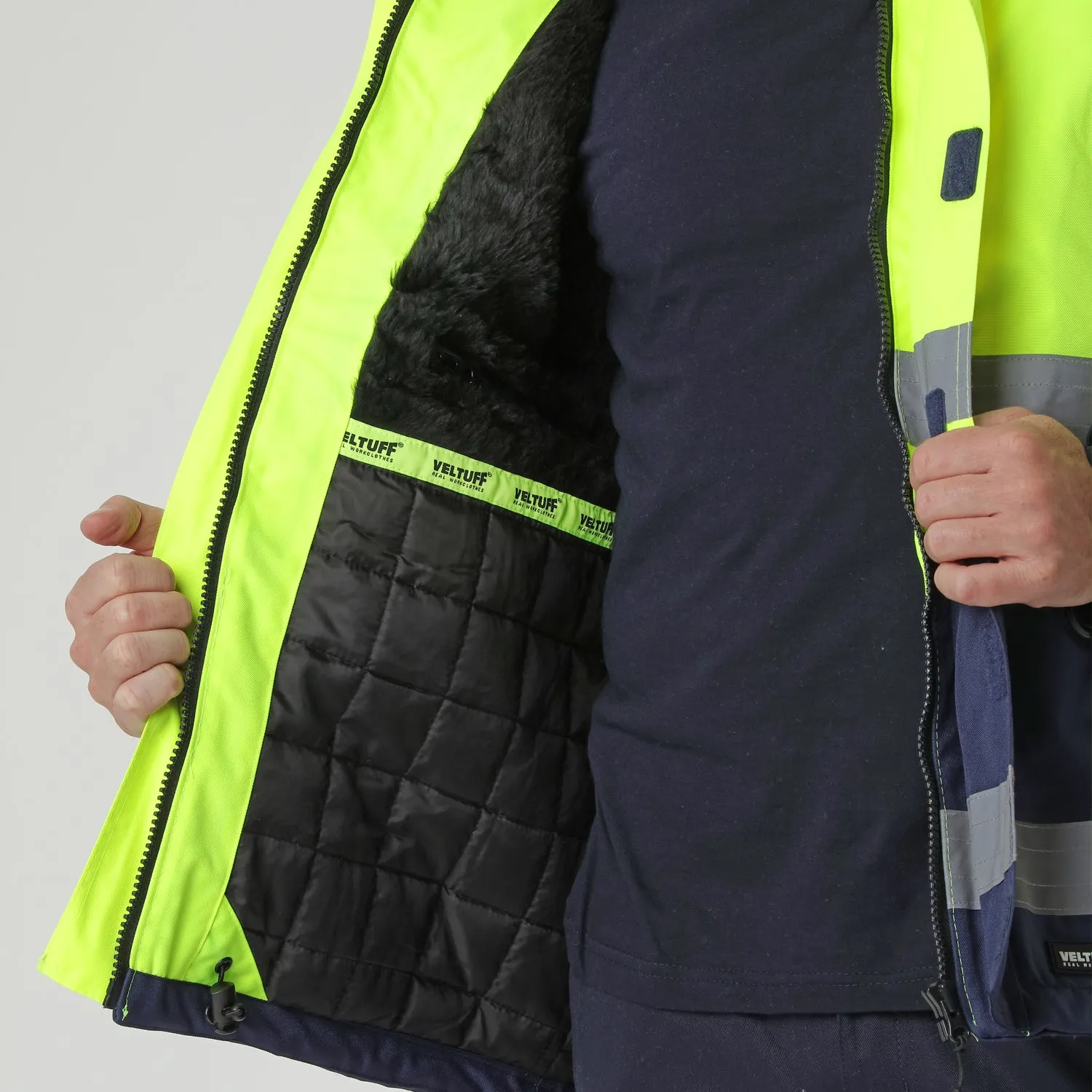 Deluxe Pilot Hi-Vis Jacket