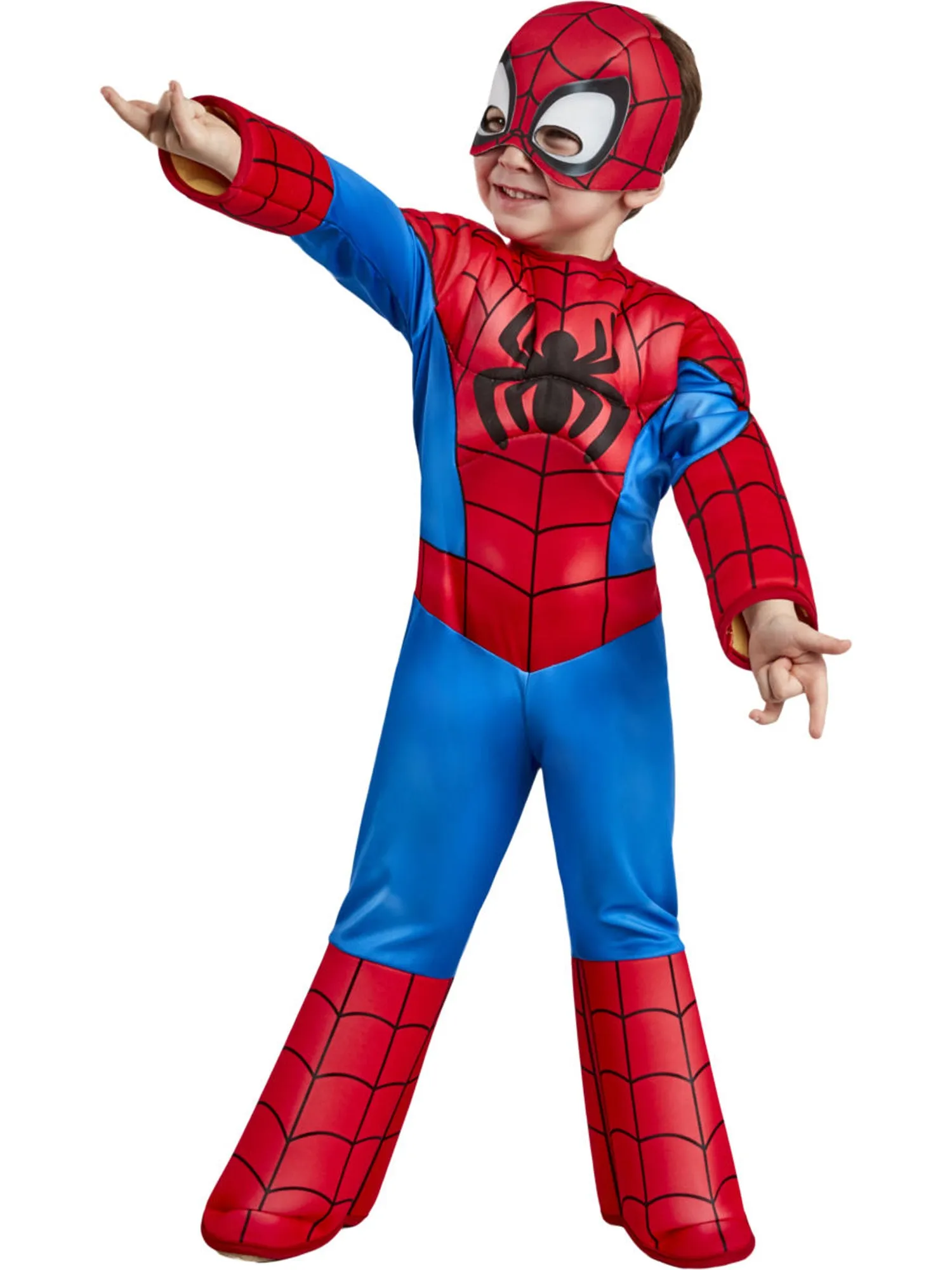 Deluxe Spider-Man Halloween Costume Child