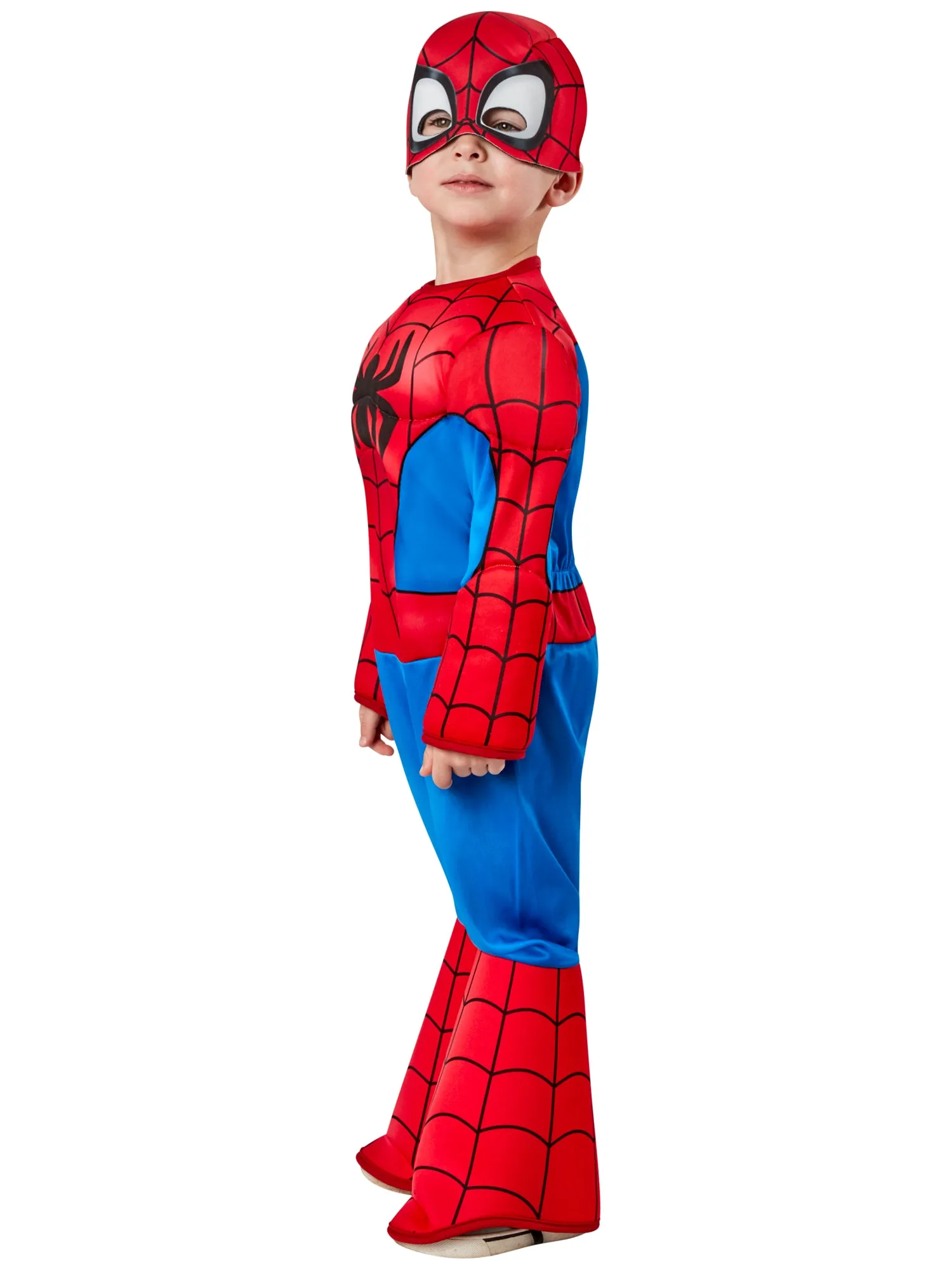 Deluxe Spider-Man Halloween Costume Child