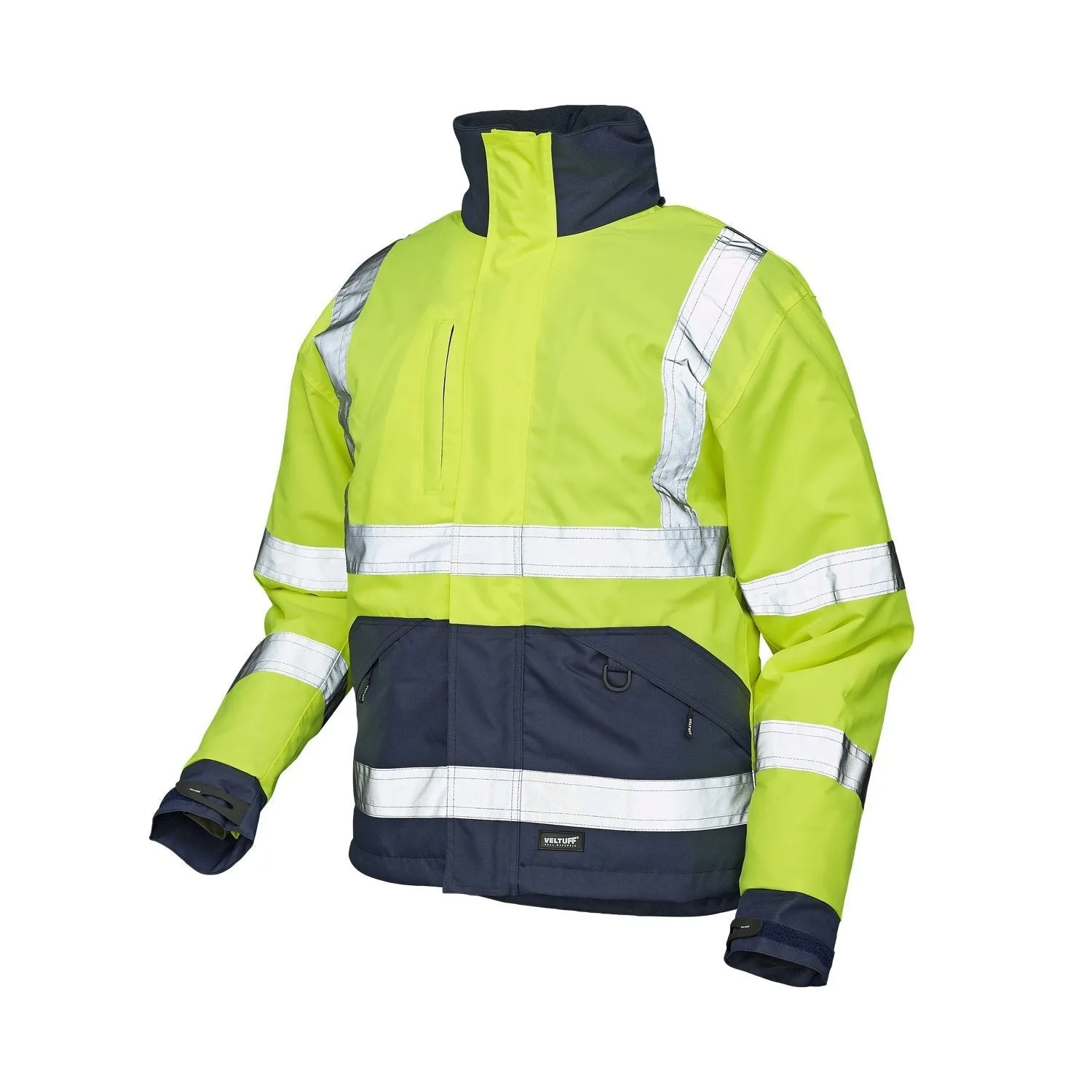 Deluxe Waterproof Hi-Vis Jacket