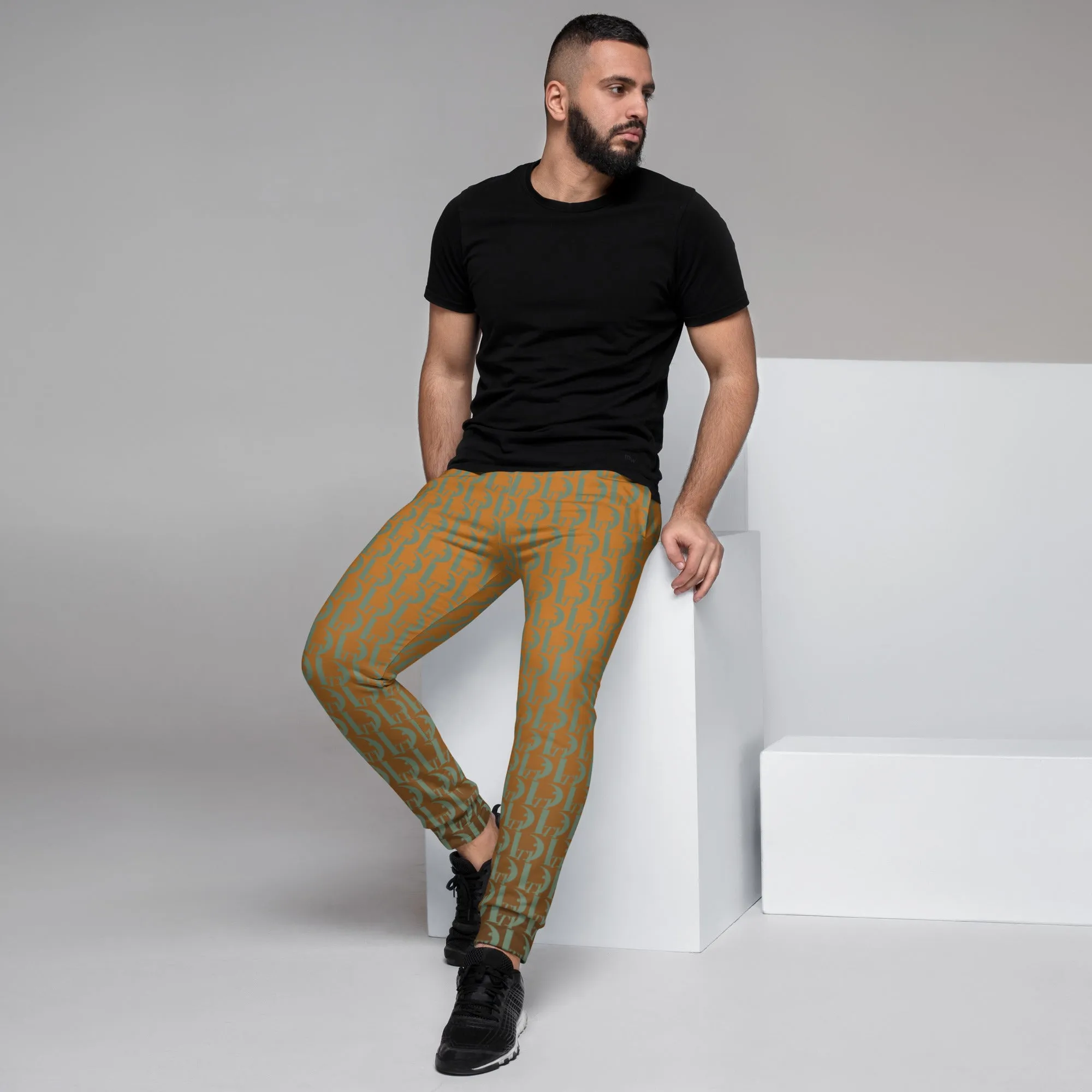 Descendants of the Island Olive Gold Men's Joggers