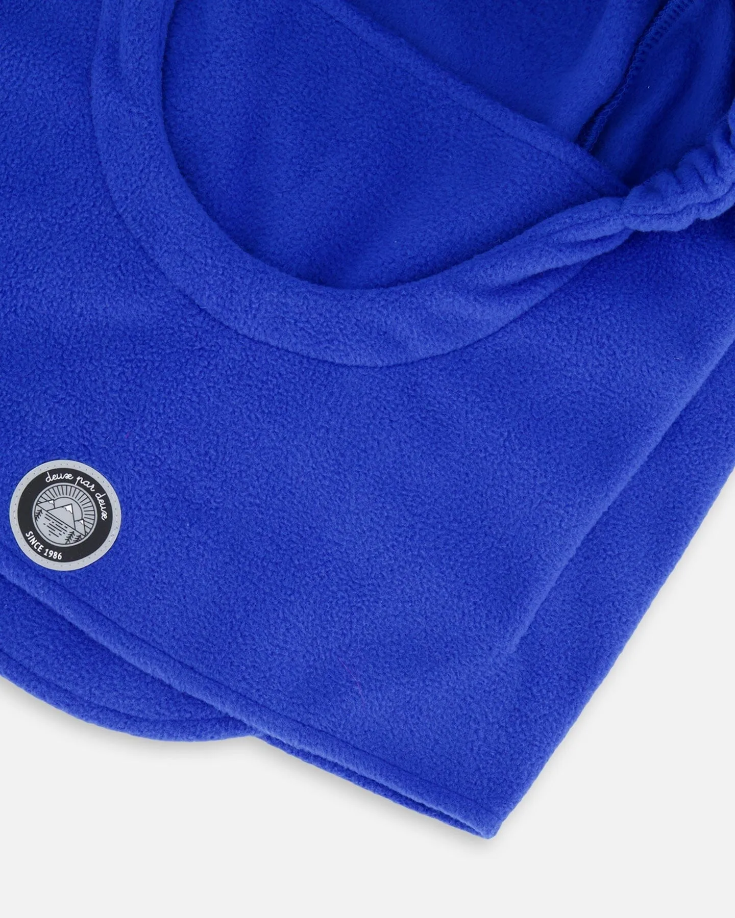 Deux par Deux Boy's Oversized Balaclava Royal Blue