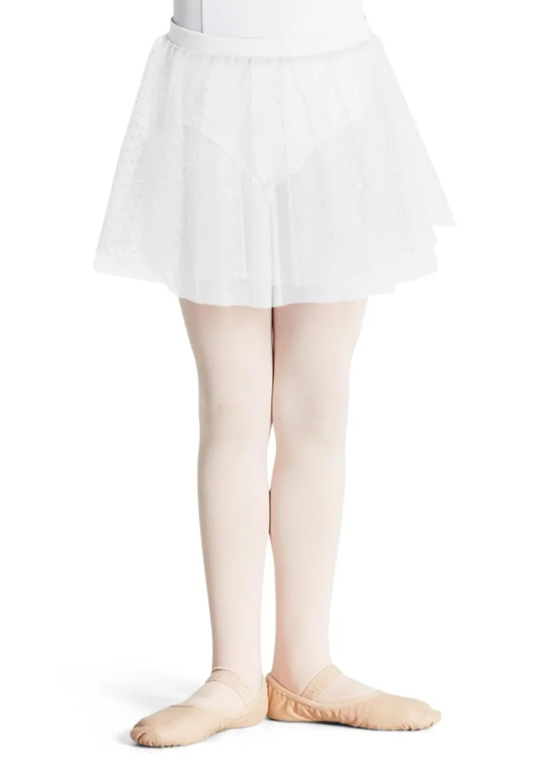 Diamond Lace Youth Pull-On Skirt