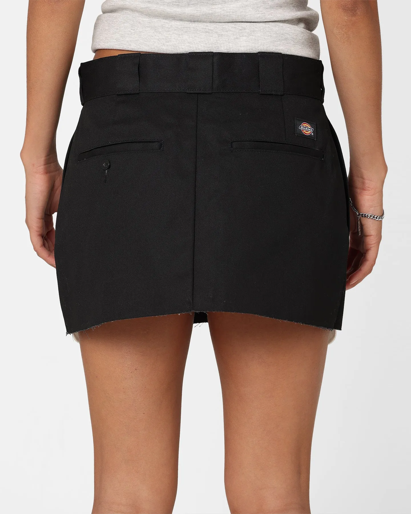 Dickies Women's 874 Mini Skirt Black