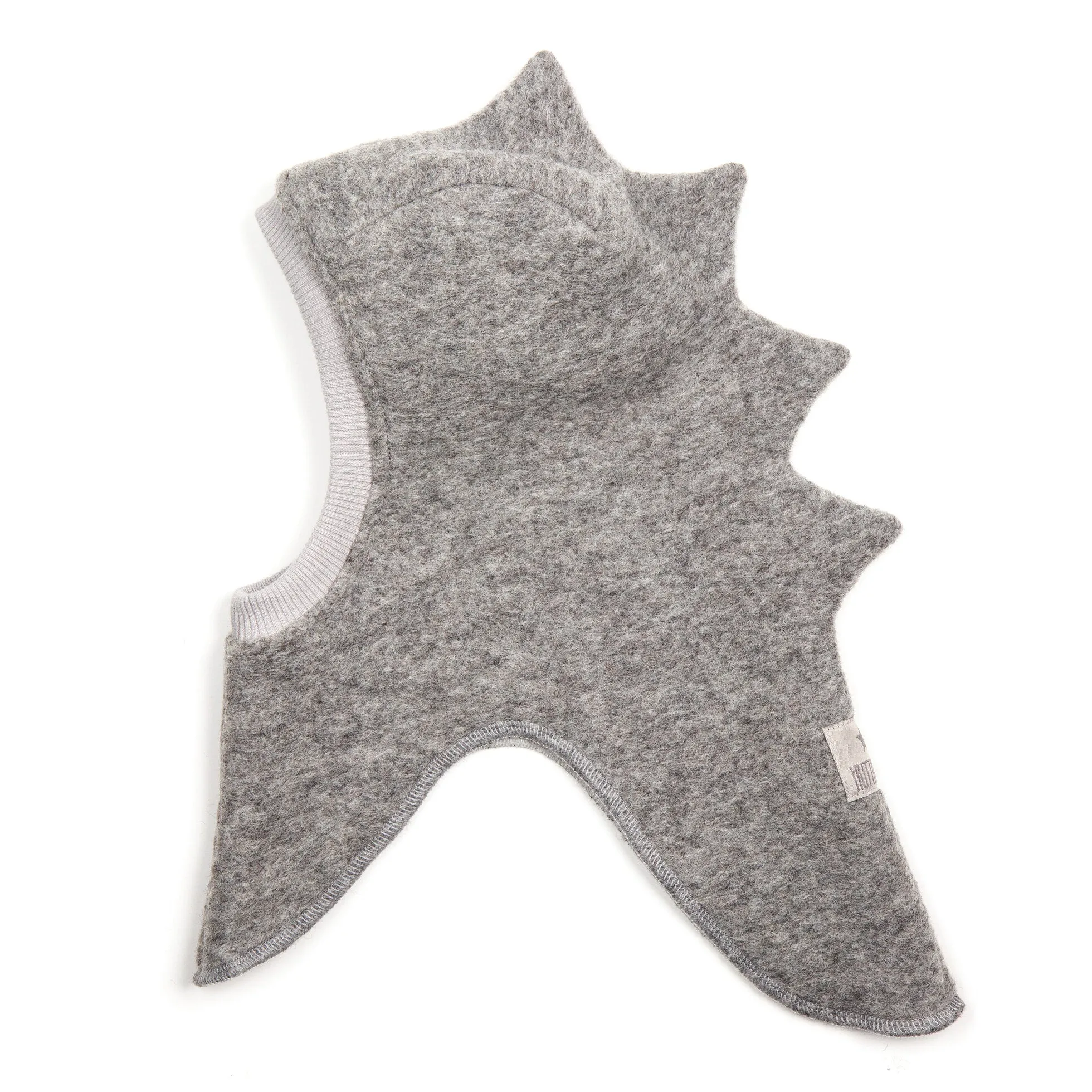 Dino Balaclava | Light Grey 2-4y,4-6y