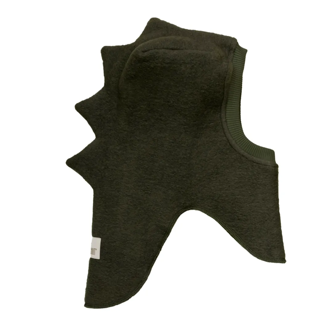 Dino Balaclava | Rosin (Dark Green)