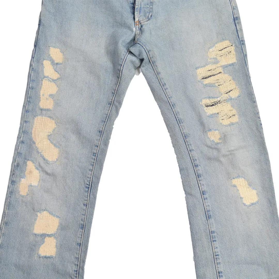 Dior distressed denim S/S06 31