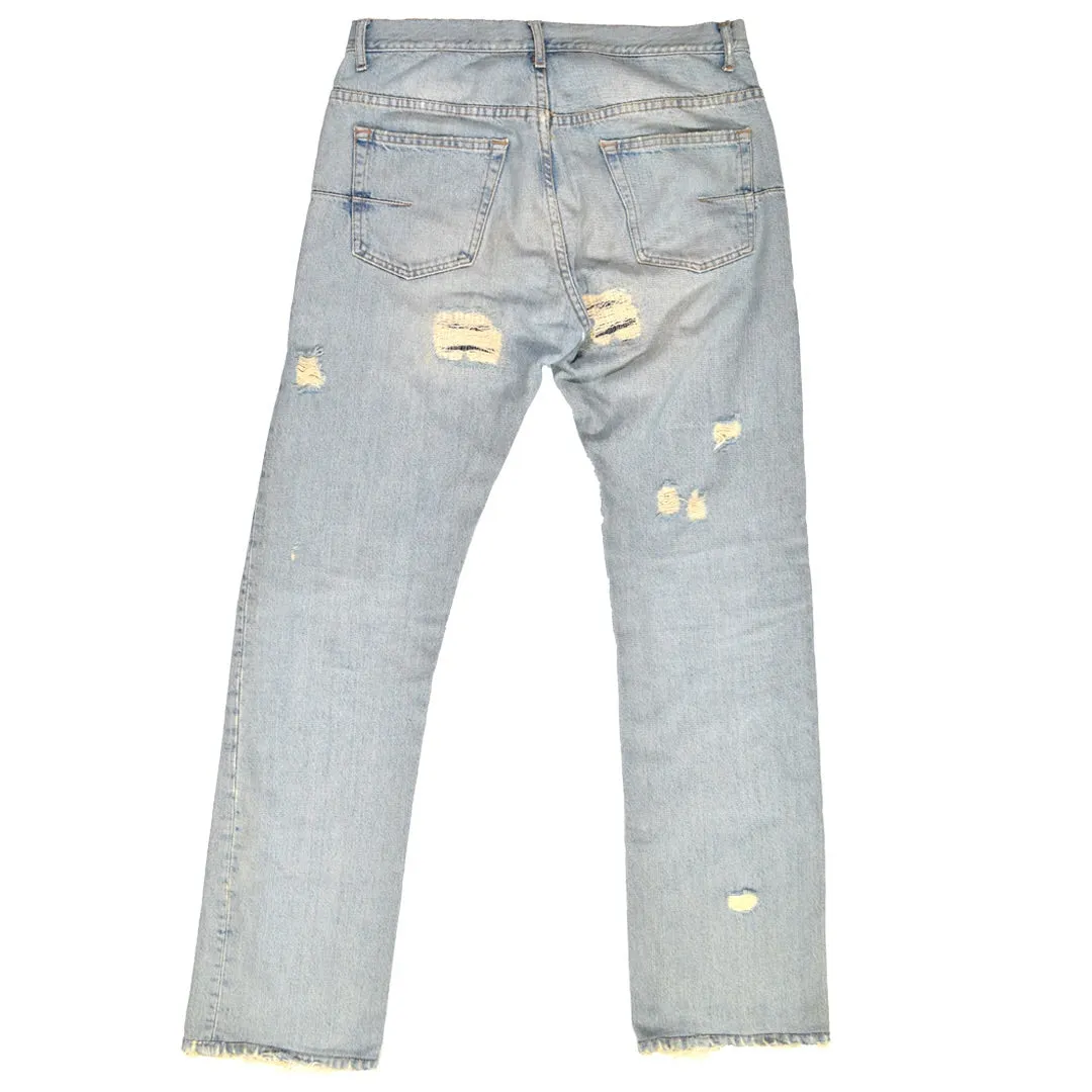 Dior distressed denim S/S06 31