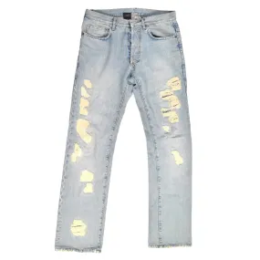 Dior distressed denim S/S06 31