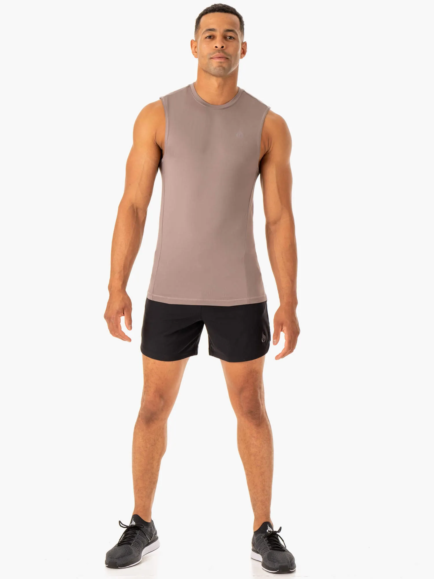 Division Base Layer Tank - Taupe