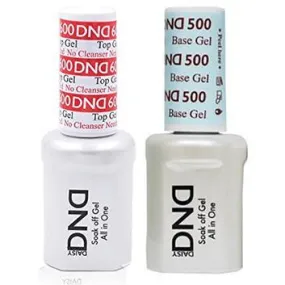 DND - Gel Base & Top - #500 #600 No Wipe