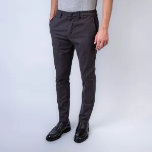 DONDUP TROUSERS UP615 FS0290 PTD 998 ASPHALT