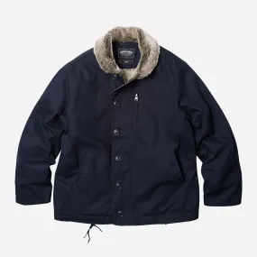 EDGAR N-1 DECK JACKET - NAVY