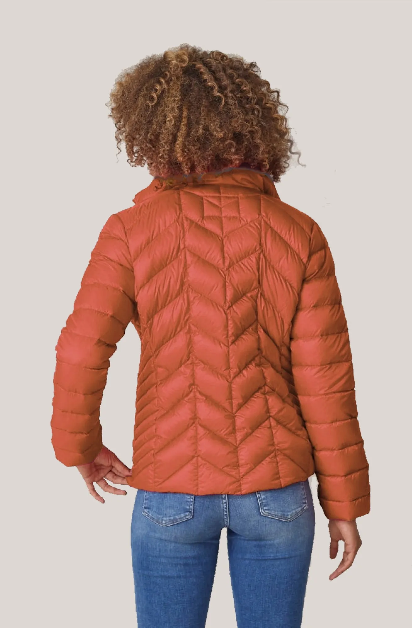 EDIE Light Weight Transitional Down Jacket Spring Colours 2040